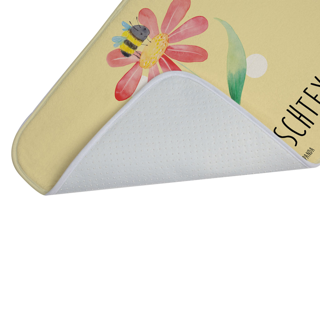 Personalisierter Badvorleger Hummel Blume Personalisierte Badematte, Personalisierter Badteppich, Personalisierter Duschvorleger, Personalisierter Badezimmerteppich, Personalisierter Badezimmermatte, Personalisierter Badvorleger, Personalisierter Duschmatte, Personalisierter Duschteppich, Badematte mit Namen, Badteppich mit Namen, Duschvorleger mit Namen, Badezimmerteppich mit Namen, Badezimmermatte mit Namen, Badvorleger mit Namen, Duschmatte mit Namen, Duschteppich mit Namen, Wunschtext, Badvorleger selbst bedrucken, Wunschname, Personalisieren, Tiermotive, Gute Laune, lustige Sprüche, Tiere, Hummel, Blume, Wespe, Flauschig, Natur, Feld, Hummeln, Biene
