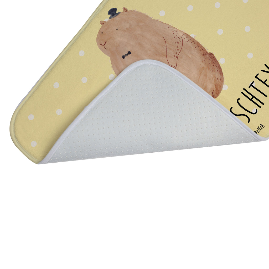 Personalisierter Badvorleger Murmeltier Personalisierte Badematte, Personalisierter Badteppich, Personalisierter Duschvorleger, Personalisierter Badezimmerteppich, Personalisierter Badezimmermatte, Personalisierter Badvorleger, Personalisierter Duschmatte, Personalisierter Duschteppich, Badematte mit Namen, Badteppich mit Namen, Duschvorleger mit Namen, Badezimmerteppich mit Namen, Badezimmermatte mit Namen, Badvorleger mit Namen, Duschmatte mit Namen, Duschteppich mit Namen, Wunschtext, Badvorleger selbst bedrucken, Wunschname, Personalisieren, Tiermotive, Gute Laune, lustige Sprüche, Tiere, Murmeltier, Knigge, Fröhlichkeit, Freundlichkeit, Respekt, Anstand