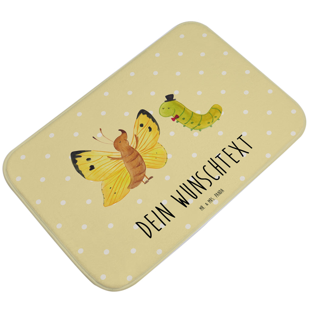 Personalisierter Badvorleger Raupe & Schmetterling Personalisierte Badematte, Personalisierter Badteppich, Personalisierter Duschvorleger, Personalisierter Badezimmerteppich, Personalisierter Badezimmermatte, Personalisierter Badvorleger, Personalisierter Duschmatte, Personalisierter Duschteppich, Badematte mit Namen, Badteppich mit Namen, Duschvorleger mit Namen, Badezimmerteppich mit Namen, Badezimmermatte mit Namen, Badvorleger mit Namen, Duschmatte mit Namen, Duschteppich mit Namen, Wunschtext, Badvorleger selbst bedrucken, Wunschname, Personalisieren, Tiermotive, Gute Laune, lustige Sprüche, Tiere, Raupe, Schmetterling, Zitronenfalter, Entwicklung, Erwachsen werden, Kokon, Hut, Hütchen, Schönheit, Aufwachsen