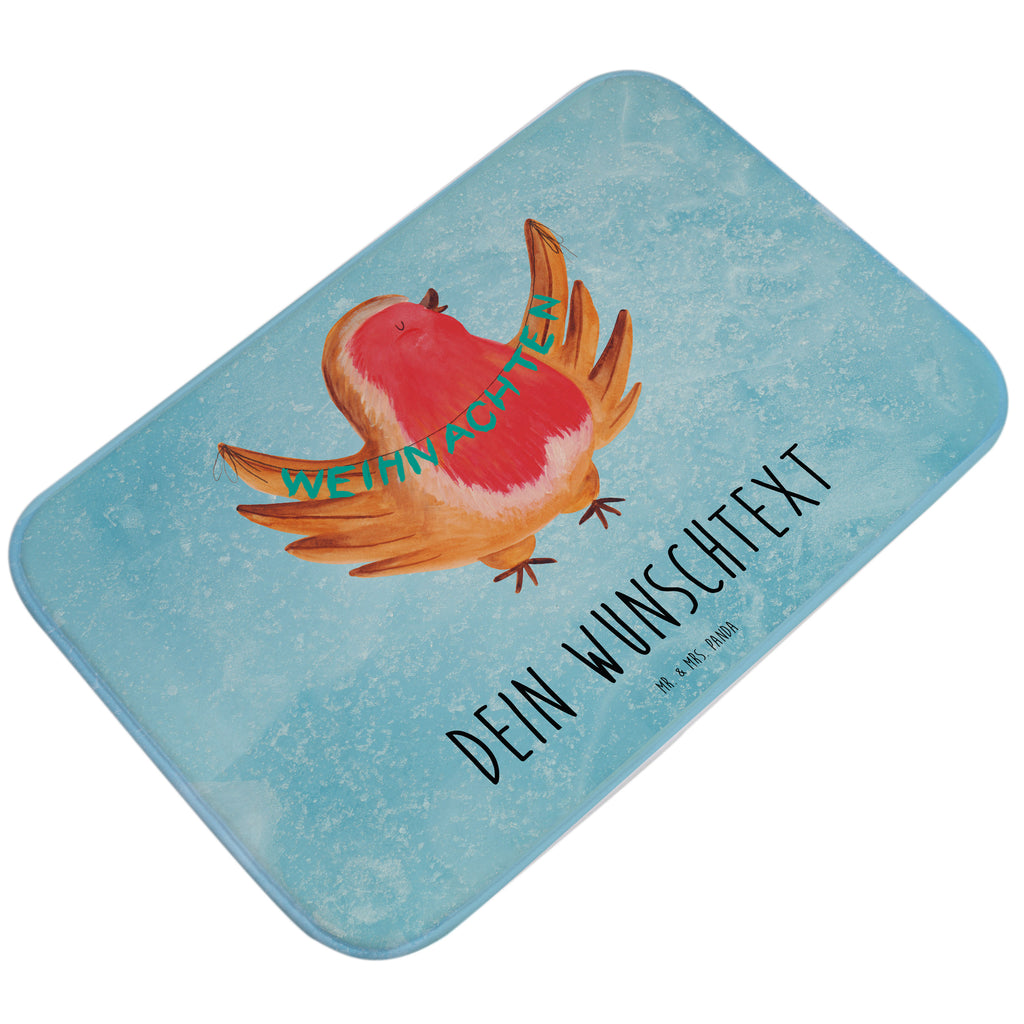 Personalisierter Badvorleger Rotkehlchen Weihnachten Personalisierte Badematte, Personalisierter Badteppich, Personalisierter Duschvorleger, Personalisierter Badezimmerteppich, Personalisierter Badezimmermatte, Personalisierter Badvorleger, Personalisierter Duschmatte, Personalisierter Duschteppich, Badematte mit Namen, Badteppich mit Namen, Duschvorleger mit Namen, Badezimmerteppich mit Namen, Badezimmermatte mit Namen, Badvorleger mit Namen, Duschmatte mit Namen, Duschteppich mit Namen, Wunschtext, Badvorleger selbst bedrucken, Wunschname, Personalisieren, Winter, Weihnachten, Weihnachtsdeko, Nikolaus, Advent, Heiligabend, Wintermotiv, Frohe Weihnachten, Weihnachtsmotiv, Weihnachtsgruß, Vogel, xmas