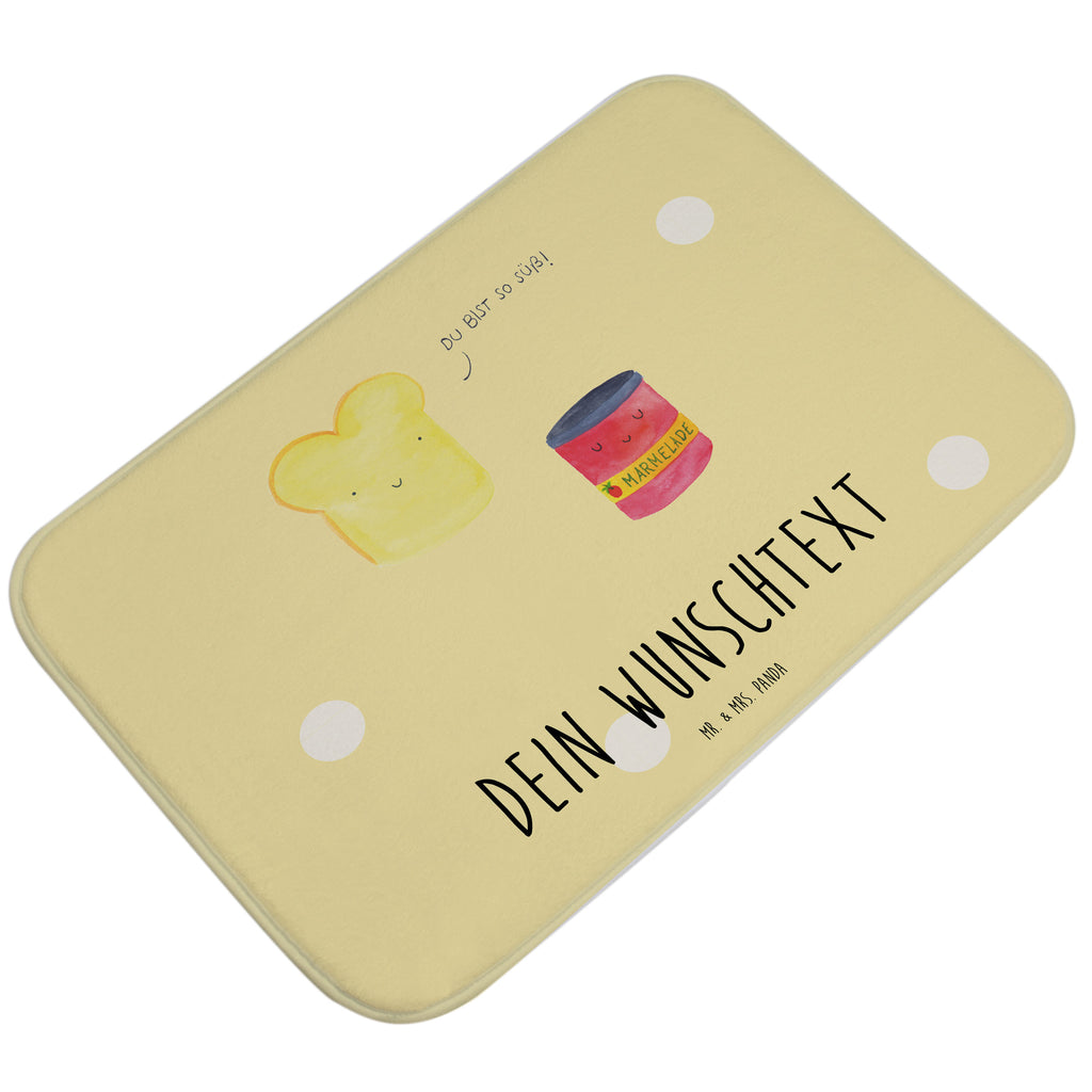 Personalisierter Badvorleger Toast & Marmelade Personalisierte Badematte, Personalisierter Badteppich, Personalisierter Duschvorleger, Personalisierter Badezimmerteppich, Personalisierter Badezimmermatte, Personalisierter Badvorleger, Personalisierter Duschmatte, Personalisierter Duschteppich, Badematte mit Namen, Badteppich mit Namen, Duschvorleger mit Namen, Badezimmerteppich mit Namen, Badezimmermatte mit Namen, Badvorleger mit Namen, Duschmatte mit Namen, Duschteppich mit Namen, Wunschtext, Badvorleger selbst bedrucken, Wunschname, Personalisieren, Tiermotive, Gute Laune, lustige Sprüche, Tiere, Toast, Marmelade, Dreamteam, süße Postkarte, süß, Küche Deko, Küche Spruch, Frühstück Einladung, Brot, Toastbrot