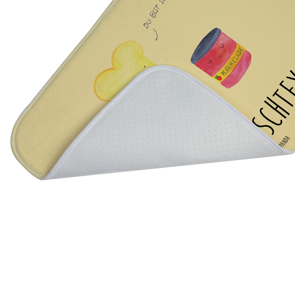 Personalisierter Badvorleger Toast & Marmelade Personalisierte Badematte, Personalisierter Badteppich, Personalisierter Duschvorleger, Personalisierter Badezimmerteppich, Personalisierter Badezimmermatte, Personalisierter Badvorleger, Personalisierter Duschmatte, Personalisierter Duschteppich, Badematte mit Namen, Badteppich mit Namen, Duschvorleger mit Namen, Badezimmerteppich mit Namen, Badezimmermatte mit Namen, Badvorleger mit Namen, Duschmatte mit Namen, Duschteppich mit Namen, Wunschtext, Badvorleger selbst bedrucken, Wunschname, Personalisieren, Tiermotive, Gute Laune, lustige Sprüche, Tiere, Toast, Marmelade, Dreamteam, süße Postkarte, süß, Küche Deko, Küche Spruch, Frühstück Einladung, Brot, Toastbrot