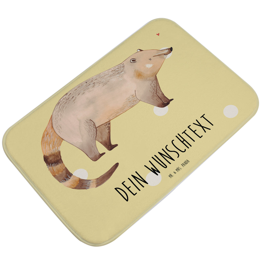 Personalisierter Badvorleger Nasenbär Personalisierte Badematte, Personalisierter Badteppich, Personalisierter Duschvorleger, Personalisierter Badezimmerteppich, Personalisierter Badezimmermatte, Personalisierter Badvorleger, Personalisierter Duschmatte, Personalisierter Duschteppich, Badematte mit Namen, Badteppich mit Namen, Duschvorleger mit Namen, Badezimmerteppich mit Namen, Badezimmermatte mit Namen, Badvorleger mit Namen, Duschmatte mit Namen, Duschteppich mit Namen, Wunschtext, Badvorleger selbst bedrucken, Wunschname, Personalisieren, Tiermotive, Gute Laune, lustige Sprüche, Tiere, Nasenbär, Nasenbären, Rüsselbär, Bär