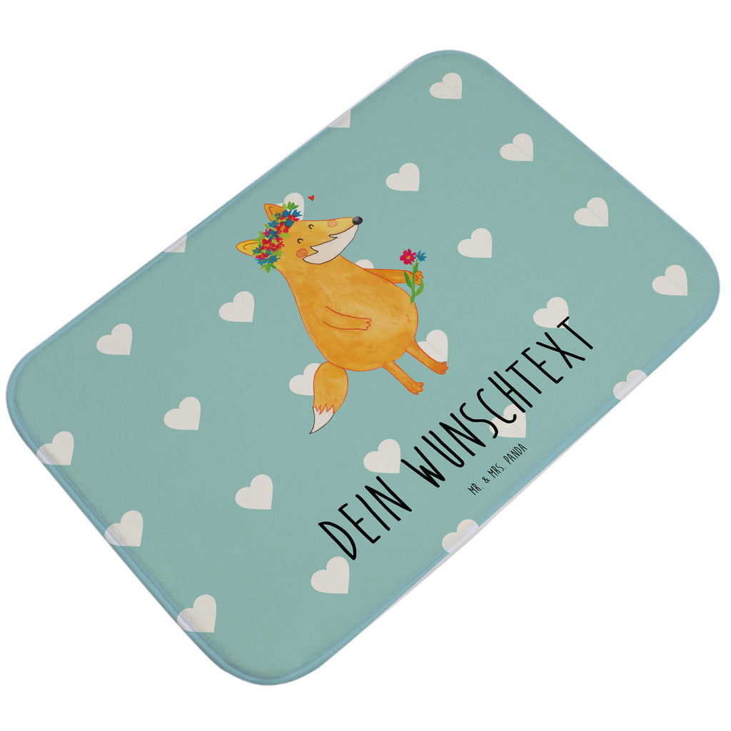 Personalisierter Badvorleger Fuchs Blumenliebe Personalisierte Badematte, Personalisierter Badteppich, Personalisierter Duschvorleger, Personalisierter Badezimmerteppich, Personalisierter Badezimmermatte, Personalisierter Badvorleger, Personalisierter Duschmatte, Personalisierter Duschteppich, Badematte mit Namen, Badteppich mit Namen, Duschvorleger mit Namen, Badezimmerteppich mit Namen, Badezimmermatte mit Namen, Badvorleger mit Namen, Duschmatte mit Namen, Duschteppich mit Namen, Wunschtext, Badvorleger selbst bedrucken, Wunschname, Personalisieren, Fuchs, Füchse, Fox, Liebe, Freundin, Fuchsmädchen, Blumenmädchen, Freundinnen, Liebesbeweis, Blume, Blumen, Motivation, Freude, ich, mich, Selbstliebe