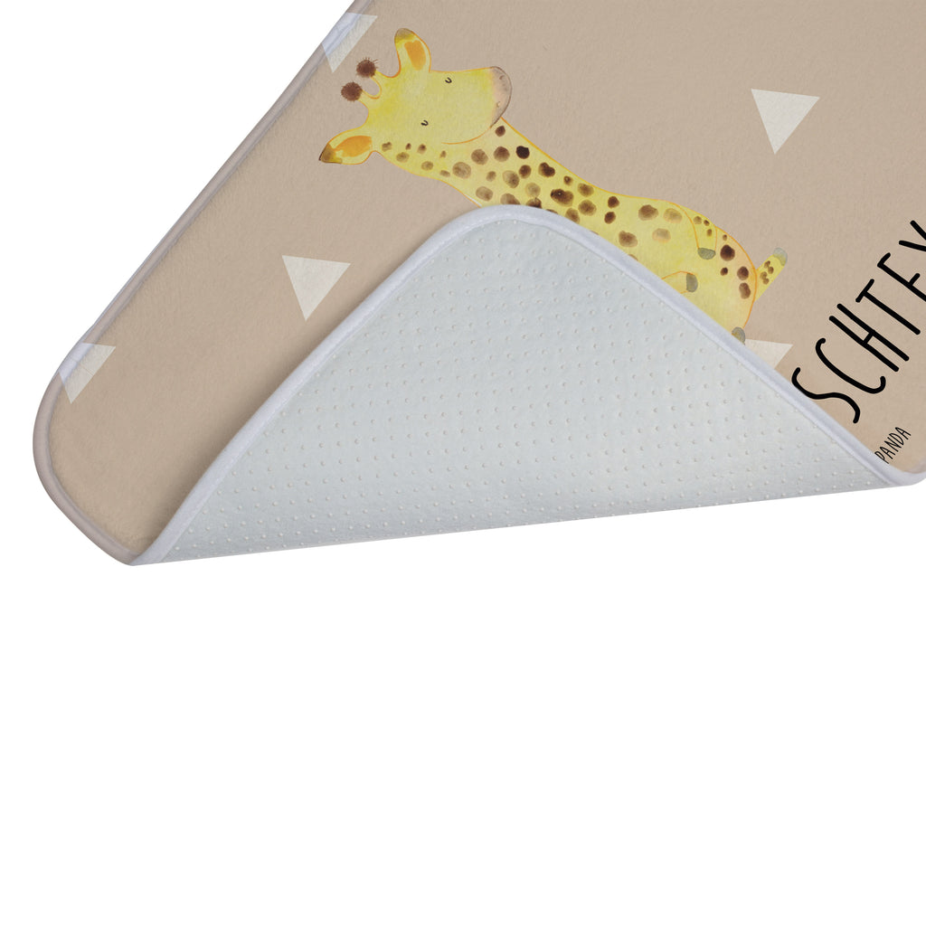 Personalisierter Badvorleger Giraffe Zufrieden Personalisierte Badematte, Personalisierter Badteppich, Personalisierter Duschvorleger, Personalisierter Badezimmerteppich, Personalisierter Badezimmermatte, Personalisierter Badvorleger, Personalisierter Duschmatte, Personalisierter Duschteppich, Badematte mit Namen, Badteppich mit Namen, Duschvorleger mit Namen, Badezimmerteppich mit Namen, Badezimmermatte mit Namen, Badvorleger mit Namen, Duschmatte mit Namen, Duschteppich mit Namen, Wunschtext, Badvorleger selbst bedrucken, Wunschname, Personalisieren, Afrika, Wildtiere, Giraffe, Zufrieden, Glück, Abenteuer