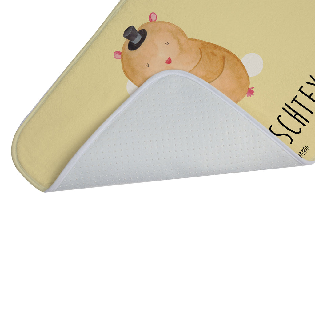 Personalisierter Badvorleger Hamster mit Hut Personalisierte Badematte, Personalisierter Badteppich, Personalisierter Duschvorleger, Personalisierter Badezimmerteppich, Personalisierter Badezimmermatte, Personalisierter Badvorleger, Personalisierter Duschmatte, Personalisierter Duschteppich, Badematte mit Namen, Badteppich mit Namen, Duschvorleger mit Namen, Badezimmerteppich mit Namen, Badezimmermatte mit Namen, Badvorleger mit Namen, Duschmatte mit Namen, Duschteppich mit Namen, Wunschtext, Badvorleger selbst bedrucken, Wunschname, Personalisieren, Tiermotive, Gute Laune, lustige Sprüche, Tiere, Hamster, Hut, Magier, Zylinder, Zwerghamster, Zauberer, Houdini