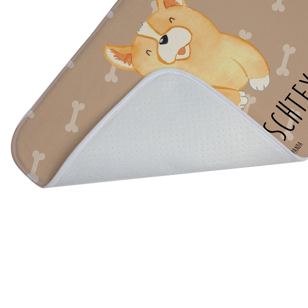Personalisierter Badvorleger Corgie Personalisierte Badematte, Personalisierter Badteppich, Personalisierter Duschvorleger, Personalisierter Badezimmerteppich, Personalisierter Badezimmermatte, Personalisierter Badvorleger, Personalisierter Duschmatte, Personalisierter Duschteppich, Badematte mit Namen, Badteppich mit Namen, Duschvorleger mit Namen, Badezimmerteppich mit Namen, Badezimmermatte mit Namen, Badvorleger mit Namen, Duschmatte mit Namen, Duschteppich mit Namen, Wunschtext, Badvorleger selbst bedrucken, Wunschname, Personalisieren, Hund, Hundemotiv, Haustier, Hunderasse, Tierliebhaber, Hundebesitzer, Sprüche, Corgie, Welsh Corgie Pembroke, britisch, Motivation, Spruch, Hundespruch, Lebensfreude
