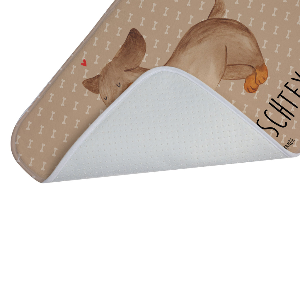Personalisierter Badvorleger Hund Dackel fröhlich Personalisierte Badematte, Personalisierter Badteppich, Personalisierter Duschvorleger, Personalisierter Badezimmerteppich, Personalisierter Badezimmermatte, Personalisierter Badvorleger, Personalisierter Duschmatte, Personalisierter Duschteppich, Badematte mit Namen, Badteppich mit Namen, Duschvorleger mit Namen, Badezimmerteppich mit Namen, Badezimmermatte mit Namen, Badvorleger mit Namen, Duschmatte mit Namen, Duschteppich mit Namen, Wunschtext, Badvorleger selbst bedrucken, Wunschname, Personalisieren, Hund, Hundemotiv, Haustier, Hunderasse, Tierliebhaber, Hundebesitzer, Sprüche, Hunde, Dackel, Dachshund, happy dog