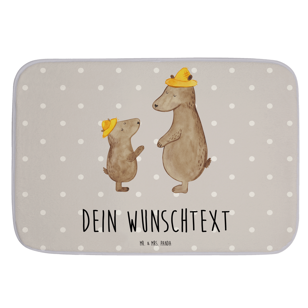Personalisierter Badvorleger Bären mit Hut Personalisierte Badematte, Personalisierter Badteppich, Personalisierter Duschvorleger, Personalisierter Badezimmerteppich, Personalisierter Badezimmermatte, Personalisierter Badvorleger, Personalisierter Duschmatte, Personalisierter Duschteppich, Badematte mit Namen, Badteppich mit Namen, Duschvorleger mit Namen, Badezimmerteppich mit Namen, Badezimmermatte mit Namen, Badvorleger mit Namen, Duschmatte mit Namen, Duschteppich mit Namen, Wunschtext, Badvorleger selbst bedrucken, Wunschname, Personalisieren, Familie, Vatertag, Muttertag, Bruder, Schwester, Mama, Papa, Oma, Opa, Bär, Bären, Vater, Papi, Paps, Dad, Daddy, Lieblingsmensch, Sohn, Söhne, Kind, Kinder, Vater-Sohn, Family, Vorbild