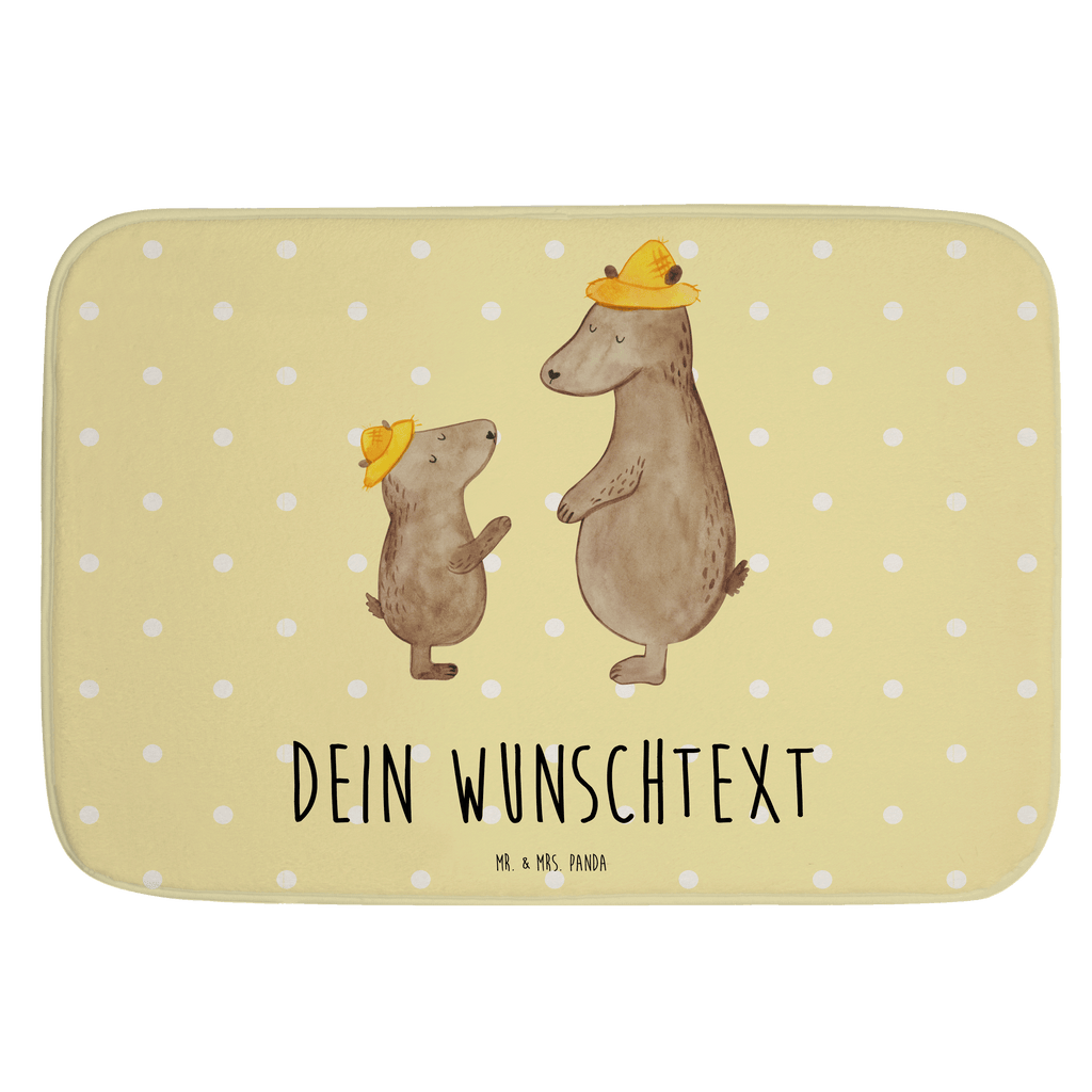 Personalisierter Badvorleger Bären mit Hut Personalisierte Badematte, Personalisierter Badteppich, Personalisierter Duschvorleger, Personalisierter Badezimmerteppich, Personalisierter Badezimmermatte, Personalisierter Badvorleger, Personalisierter Duschmatte, Personalisierter Duschteppich, Badematte mit Namen, Badteppich mit Namen, Duschvorleger mit Namen, Badezimmerteppich mit Namen, Badezimmermatte mit Namen, Badvorleger mit Namen, Duschmatte mit Namen, Duschteppich mit Namen, Wunschtext, Badvorleger selbst bedrucken, Wunschname, Personalisieren, Familie, Vatertag, Muttertag, Bruder, Schwester, Mama, Papa, Oma, Opa, Bär, Bären, Vater, Papi, Paps, Dad, Daddy, Lieblingsmensch, Sohn, Söhne, Kind, Kinder, Vater-Sohn, Family, Vorbild