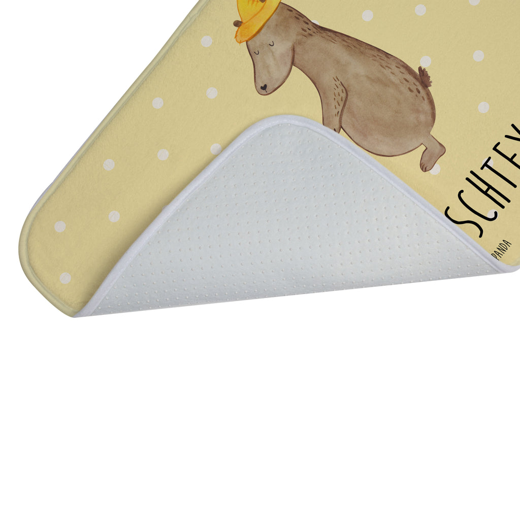 Personalisierter Badvorleger Bären mit Hut Personalisierte Badematte, Personalisierter Badteppich, Personalisierter Duschvorleger, Personalisierter Badezimmerteppich, Personalisierter Badezimmermatte, Personalisierter Badvorleger, Personalisierter Duschmatte, Personalisierter Duschteppich, Badematte mit Namen, Badteppich mit Namen, Duschvorleger mit Namen, Badezimmerteppich mit Namen, Badezimmermatte mit Namen, Badvorleger mit Namen, Duschmatte mit Namen, Duschteppich mit Namen, Wunschtext, Badvorleger selbst bedrucken, Wunschname, Personalisieren, Familie, Vatertag, Muttertag, Bruder, Schwester, Mama, Papa, Oma, Opa, Bär, Bären, Vater, Papi, Paps, Dad, Daddy, Lieblingsmensch, Sohn, Söhne, Kind, Kinder, Vater-Sohn, Family, Vorbild