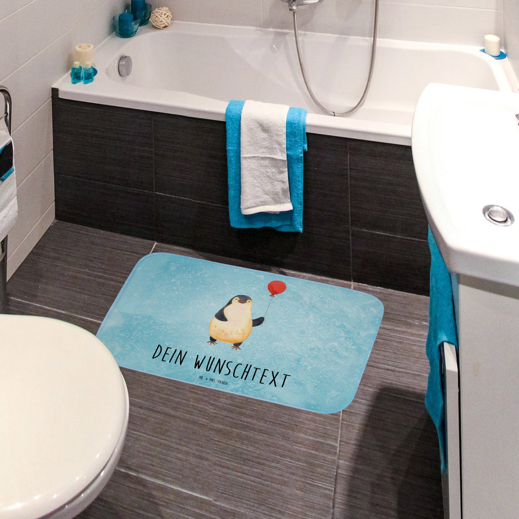 Personalisierter Badvorleger Pinguin Luftballon Personalisierte Badematte, Personalisierter Badteppich, Personalisierter Duschvorleger, Personalisierter Badezimmerteppich, Personalisierter Badezimmermatte, Personalisierter Badvorleger, Personalisierter Duschmatte, Personalisierter Duschteppich, Badematte mit Namen, Badteppich mit Namen, Duschvorleger mit Namen, Badezimmerteppich mit Namen, Badezimmermatte mit Namen, Badvorleger mit Namen, Duschmatte mit Namen, Duschteppich mit Namen, Wunschtext, Badvorleger selbst bedrucken, Wunschname, Personalisieren, Pinguin, Pinguine, Luftballon, Tagträume, Lebenslust, Geschenk Freundin, Geschenkidee, beste Freundin, Motivation, Neustart, neues Leben, Liebe, Glück