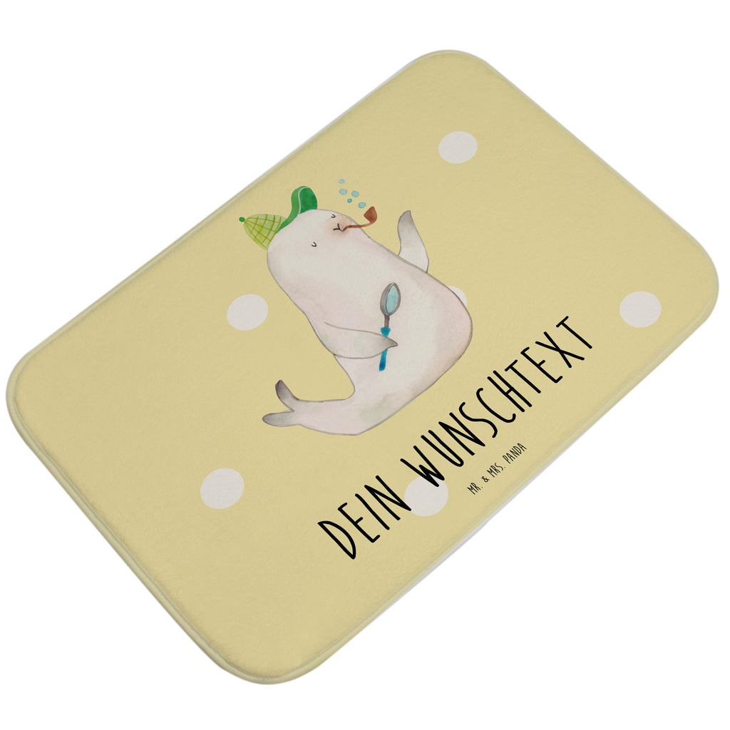 Personalisierter Badvorleger Robbe Sherlock Personalisierte Badematte, Personalisierter Badteppich, Personalisierter Duschvorleger, Personalisierter Badezimmerteppich, Personalisierter Badezimmermatte, Personalisierter Badvorleger, Personalisierter Duschmatte, Personalisierter Duschteppich, Badematte mit Namen, Badteppich mit Namen, Duschvorleger mit Namen, Badezimmerteppich mit Namen, Badezimmermatte mit Namen, Badvorleger mit Namen, Duschmatte mit Namen, Duschteppich mit Namen, Wunschtext, Badvorleger selbst bedrucken, Wunschname, Personalisieren, Tiermotive, Gute Laune, lustige Sprüche, Tiere