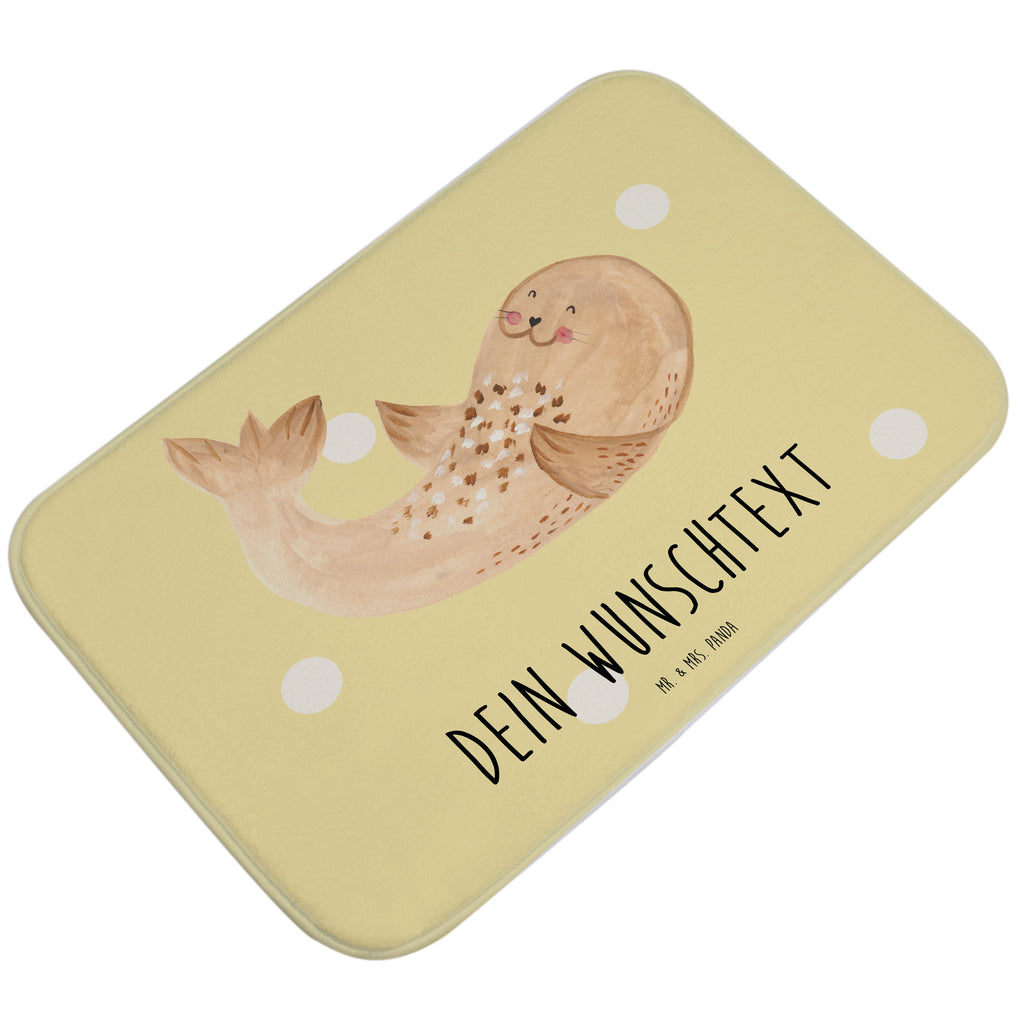 Personalisierter Badvorleger Robbe liegend Personalisierte Badematte, Personalisierter Badteppich, Personalisierter Duschvorleger, Personalisierter Badezimmerteppich, Personalisierter Badezimmermatte, Personalisierter Badvorleger, Personalisierter Duschmatte, Personalisierter Duschteppich, Badematte mit Namen, Badteppich mit Namen, Duschvorleger mit Namen, Badezimmerteppich mit Namen, Badezimmermatte mit Namen, Badvorleger mit Namen, Duschmatte mit Namen, Duschteppich mit Namen, Wunschtext, Badvorleger selbst bedrucken, Wunschname, Personalisieren, Tiermotive, Gute Laune, lustige Sprüche, Tiere, Robbe, Robben, Seehund, Strand, Meerestier, Ostsee, Nordsee, Lachen, Freude
