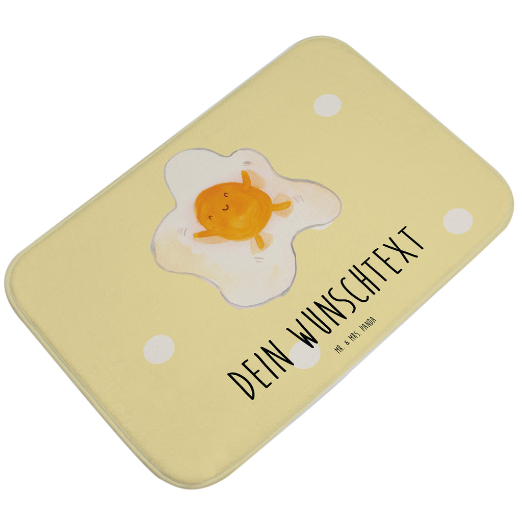 Personalisierter Badvorleger Spiegelei Personalisierte Badematte, Personalisierter Badteppich, Personalisierter Duschvorleger, Personalisierter Badezimmerteppich, Personalisierter Badezimmermatte, Personalisierter Badvorleger, Personalisierter Duschmatte, Personalisierter Duschteppich, Badematte mit Namen, Badteppich mit Namen, Duschvorleger mit Namen, Badezimmerteppich mit Namen, Badezimmermatte mit Namen, Badvorleger mit Namen, Duschmatte mit Namen, Duschteppich mit Namen, Wunschtext, Badvorleger selbst bedrucken, Wunschname, Personalisieren, Tiermotive, Gute Laune, lustige Sprüche, Tiere, Ei, Spiegelei, Schön, Tag, Glücklich, Liebe