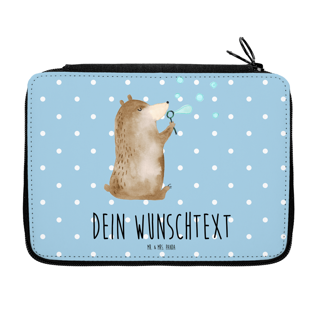 Personalisierte Federmappe Bär Seifenblasen Personalisierte Federmappe, Personalisierte Stiftetasche, PersonalisierteS Stifte Etui, Schule, Einschulung, Geschenk, Kind, Schüler, Schülerin, Personalisierte Stifterolle, PersonalisierteS Federmäppchen, Motiv, Grundschule, Federmäppchen bedruckt, Büro Stifte Etui, Bestückte Federmappe, Kinder Federmappe, Federmappe Einschulung, Federmappe mit Namen, Stiftemappe mit Namen, Stifterolle mit Namen, Federmäppchen mit Namen, Bär, Teddy, Teddybär, Seifenblasen Bär Lustig Sein Glücklich Traurig Happy
