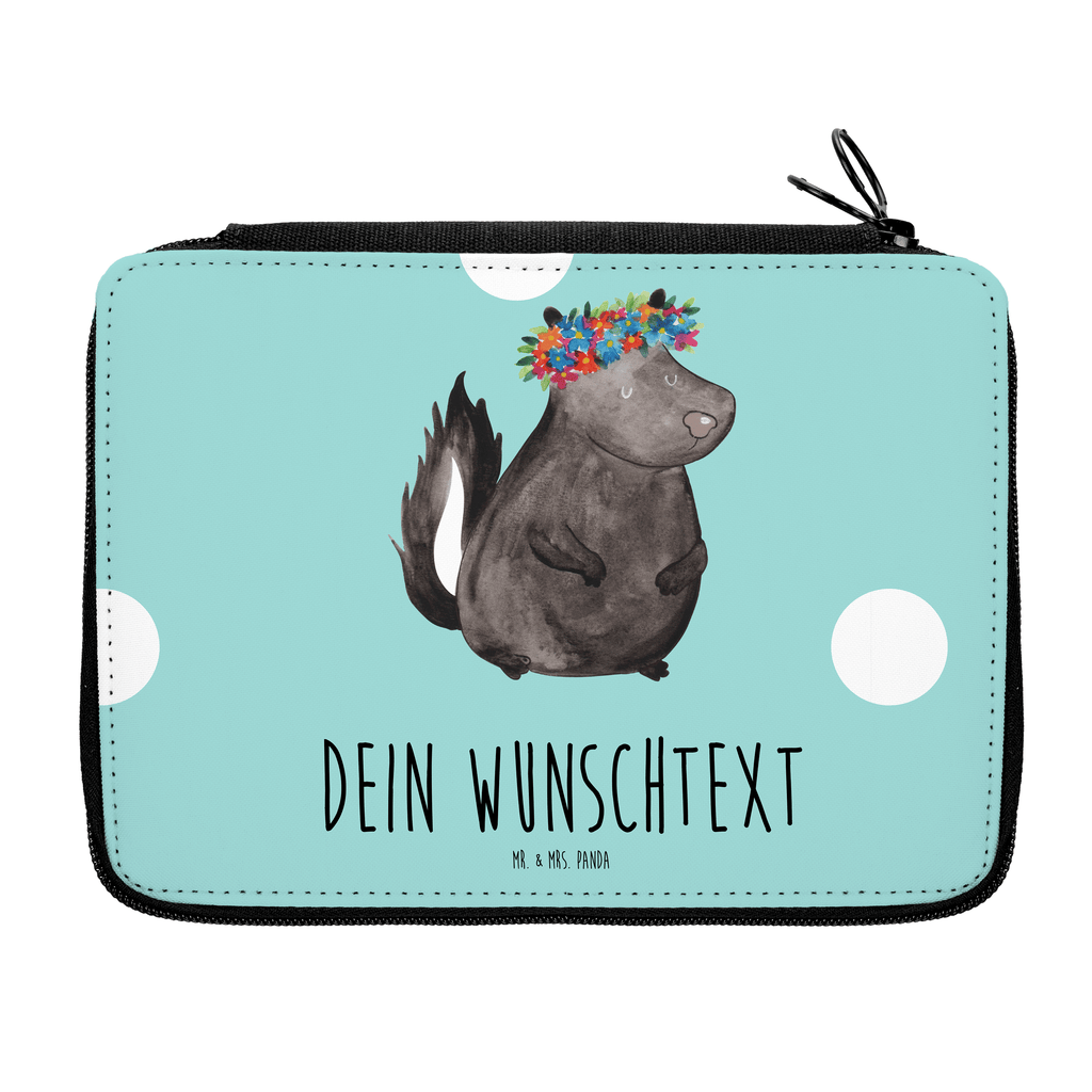 Personalisierte Federmappe Stinktier Blumenmaedchen Personalisierte Federmappe, Personalisierte Stiftetasche, PersonalisierteS Stifte Etui, Schule, Einschulung, Geschenk, Kind, Schüler, Schülerin, Personalisierte Stifterolle, PersonalisierteS Federmäppchen, Motiv, Grundschule, Federmäppchen bedruckt, Büro Stifte Etui, Bestückte Federmappe, Kinder Federmappe, Federmappe Einschulung, Federmappe mit Namen, Stiftemappe mit Namen, Stifterolle mit Namen, Federmäppchen mit Namen, Stinktier, Skunk, Wildtier, Raubtier, Stinker, Stinki, Yoga, Namaste, Lebe, Liebe, Lache