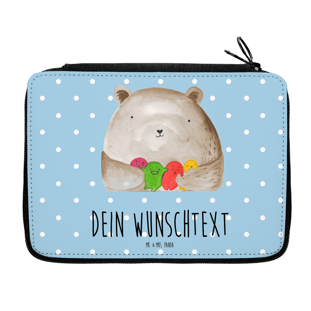 Personalisierte Federmappe Bär Gefühl Personalisierte Federmappe, Personalisierte Stiftetasche, PersonalisierteS Stifte Etui, Schule, Einschulung, Geschenk, Kind, Schüler, Schülerin, Personalisierte Stifterolle, PersonalisierteS Federmäppchen, Motiv, Grundschule, Federmäppchen bedruckt, Büro Stifte Etui, Bestückte Federmappe, Kinder Federmappe, Federmappe Einschulung, Federmappe mit Namen, Stiftemappe mit Namen, Stifterolle mit Namen, Federmäppchen mit Namen, Bär, Teddy, Teddybär, Wahnsinn, Verrückt, Durchgedreht