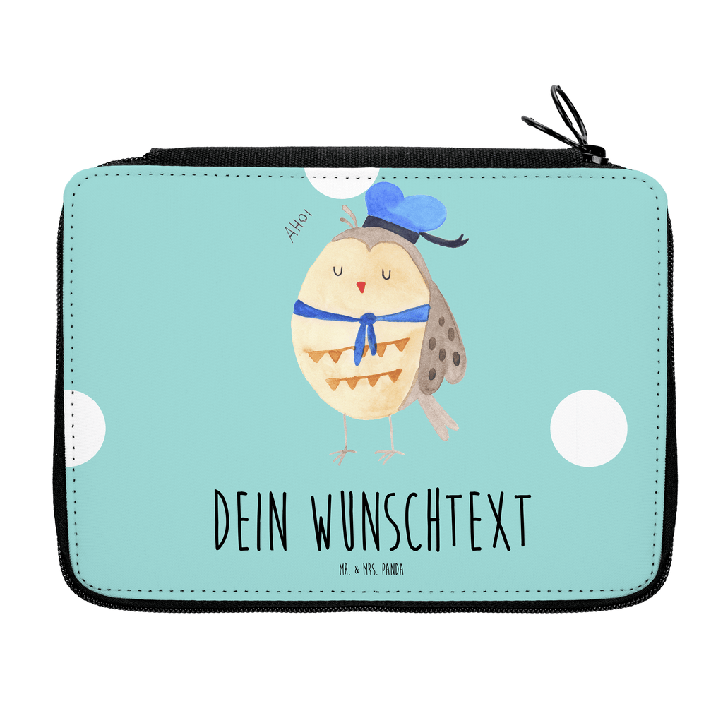 Personalisierte Federmappe Eule Matrosen Personalisierte Federmappe, Personalisierte Stiftetasche, PersonalisierteS Stifte Etui, Schule, Einschulung, Geschenk, Kind, Schüler, Schülerin, Personalisierte Stifterolle, PersonalisierteS Federmäppchen, Motiv, Grundschule, Federmäppchen bedruckt, Büro Stifte Etui, Bestückte Federmappe, Kinder Federmappe, Federmappe Einschulung, Federmappe mit Namen, Stiftemappe mit Namen, Stifterolle mit Namen, Federmäppchen mit Namen, Eule, Eule Spruch, Eule Deko, Owl, Wortspiel lustig, Matrose, Freundin, Ehe, Seefahrer, Heimathafen, Hochzeitstag Geschenk