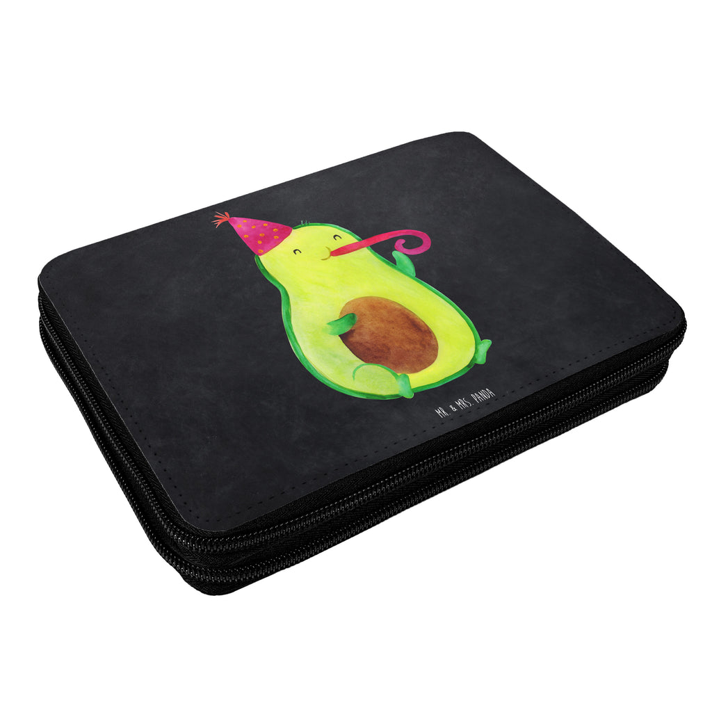 Federmappe Avocado Birthday Federmappe, Stiftetasche, Stifte Etui, Schule, Einschulung, Geschenk, Kind, Schüler, Schülerin, Stifterolle, Federmäppchen, Motiv, Grundschule, Federmäppchen bedruckt, Büro Stifte Etui, Bestückte Federmappe, Kinder Federmappe, Federmappe Einschulung, Avocado, Veggie, Vegan, Gesund