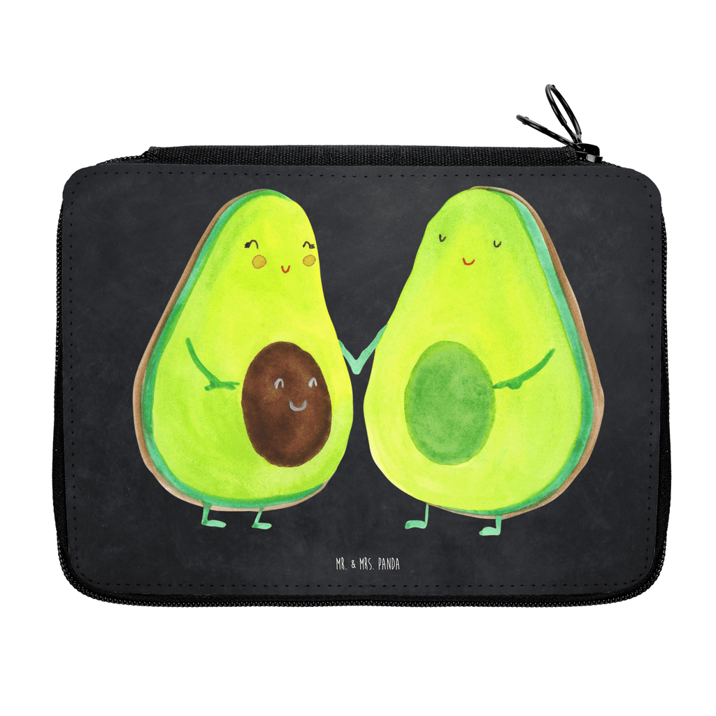 Federmappe Avocado Pärchen Federmappe, Stiftetasche, Stifte Etui, Schule, Einschulung, Geschenk, Kind, Schüler, Schülerin, Stifterolle, Federmäppchen, Motiv, Grundschule, Federmäppchen bedruckt, Büro Stifte Etui, Bestückte Federmappe, Kinder Federmappe, Federmappe Einschulung, Avocado, Veggie, Vegan, Gesund, Avocuddle, Liebe, Schwangerschaft, Familie, Babyshower, Babyparty, Hochzeit, Kinder, Avocados, Geburt
