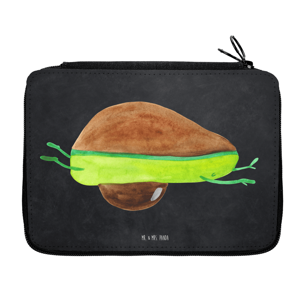 Federmappe Avocado Yoga Federmappe, Stiftetasche, Stifte Etui, Schule, Einschulung, Geschenk, Kind, Schüler, Schülerin, Stifterolle, Federmäppchen, Motiv, Grundschule, Federmäppchen bedruckt, Büro Stifte Etui, Bestückte Federmappe, Kinder Federmappe, Federmappe Einschulung, Avocado, Veggie, Vegan, Gesund, Avocado Yoga Vegan