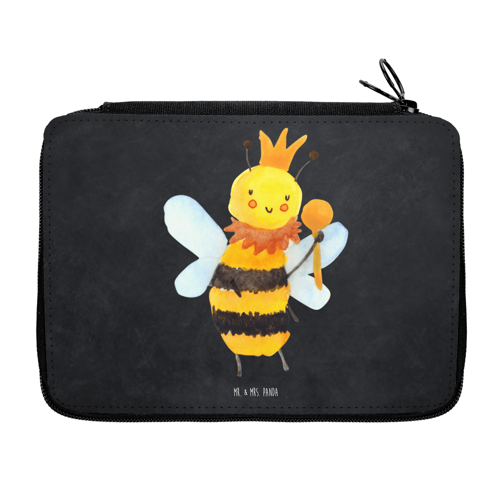 Federmappe Biene König Federmappe, Stiftetasche, Stifte Etui, Schule, Einschulung, Geschenk, Kind, Schüler, Schülerin, Stifterolle, Federmäppchen, Motiv, Grundschule, Federmäppchen bedruckt, Büro Stifte Etui, Bestückte Federmappe, Kinder Federmappe, Federmappe Einschulung, Biene, Wespe, Hummel