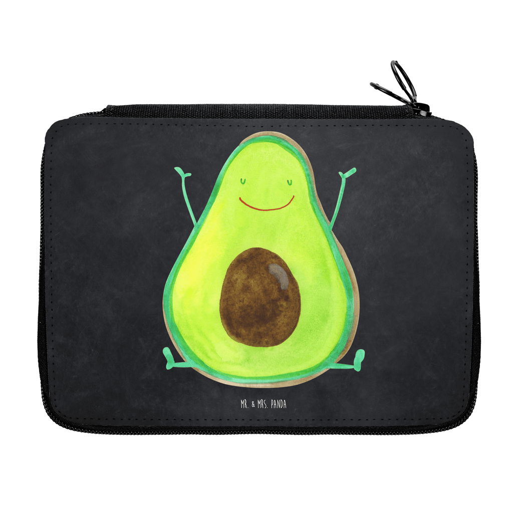 Federmappe Avocado Happy Federmappe, Stiftetasche, Stifte Etui, Schule, Einschulung, Geschenk, Kind, Schüler, Schülerin, Stifterolle, Federmäppchen, Motiv, Grundschule, Federmäppchen bedruckt, Büro Stifte Etui, Bestückte Federmappe, Kinder Federmappe, Federmappe Einschulung, Avocado, Veggie, Vegan, Gesund, Chaos
