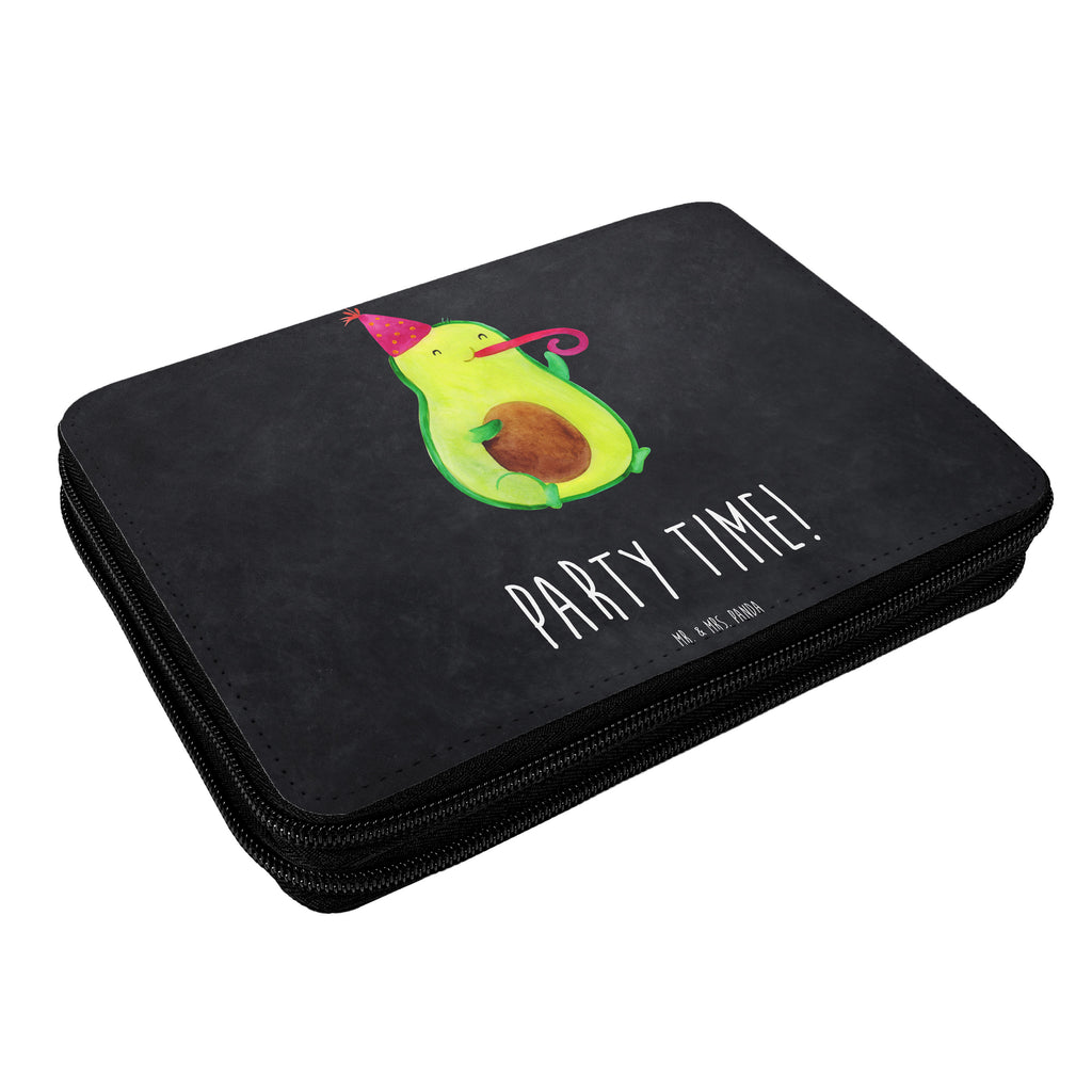 Federmappe Avocado Party Time Federmappe, Stiftetasche, Stifte Etui, Schule, Einschulung, Geschenk, Kind, Schüler, Schülerin, Stifterolle, Federmäppchen, Motiv, Grundschule, Federmäppchen bedruckt, Büro Stifte Etui, Bestückte Federmappe, Kinder Federmappe, Federmappe Einschulung, Avocado, Veggie, Vegan, Gesund