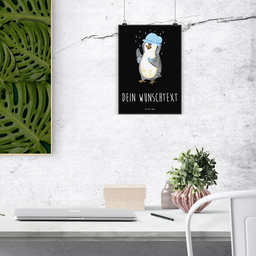 Personalisiertes Poster Pinguin duscht Personalisiertes Poster, Personalisiertes Wandposter, Personalisiertes Bild, Personalisierte Wanddeko, Personalisiertes Küchenposter, Personalisiertes Kinderposter, Personalisierte Wanddeko Bild, Personalisierte Raumdekoration, Personalisierte Wanddekoration, Personalisiertes Handgemaltes Poster, Personalisiertes Designposter, Personalisierter Kunstdruck, Personalisierter Posterdruck, Poster mit Namen, Wandposter mit Namen, Bild mit Namen, Wanddeko mit Namen, Küchenposter mit Namen, Kinderposter mit Namen, Wanddeko Bild mit Namen, Raumdekoration mit Namen, Wanddekoration mit Namen, Kunstdruck mit Namen, Posterdruck mit Namen, Wunschtext Poster, Poster selbst gestalten., Pinguin, Pinguine, Dusche, duschen, Lebensmotto, Motivation, Neustart, Neuanfang, glücklich sein