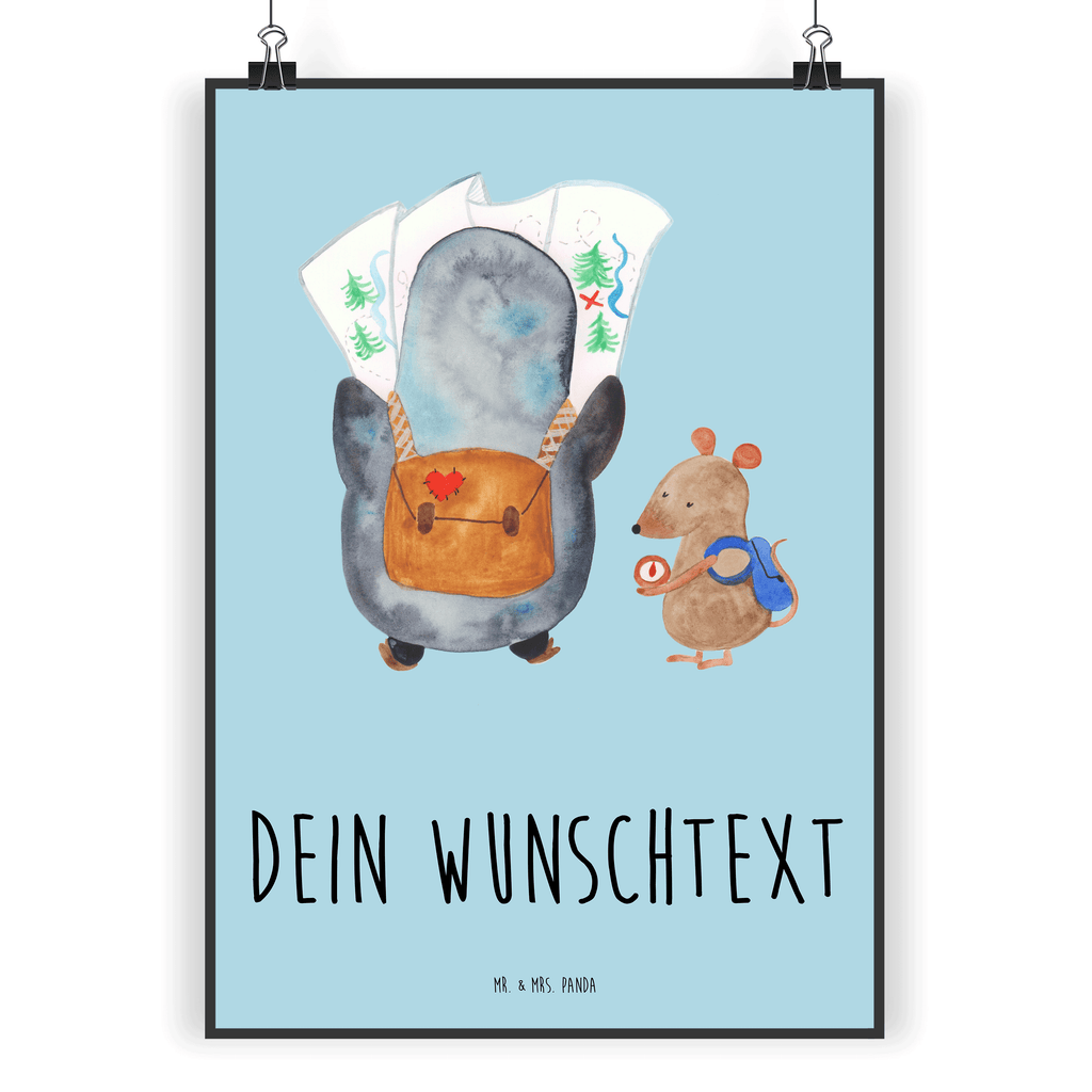 Personalisiertes Poster Pinguin & Maus Wanderer Personalisiertes Poster, Personalisiertes Wandposter, Personalisiertes Bild, Personalisierte Wanddeko, Personalisiertes Küchenposter, Personalisiertes Kinderposter, Personalisierte Wanddeko Bild, Personalisierte Raumdekoration, Personalisierte Wanddekoration, Personalisiertes Handgemaltes Poster, Personalisiertes Designposter, Personalisierter Kunstdruck, Personalisierter Posterdruck, Poster mit Namen, Wandposter mit Namen, Bild mit Namen, Wanddeko mit Namen, Küchenposter mit Namen, Kinderposter mit Namen, Wanddeko Bild mit Namen, Raumdekoration mit Namen, Wanddekoration mit Namen, Kunstdruck mit Namen, Posterdruck mit Namen, Wunschtext Poster, Poster selbst gestalten., Pinguin, Pinguine, Abenteurer, Abenteuer, Roadtrip, Ausflug, Wanderlust, wandern