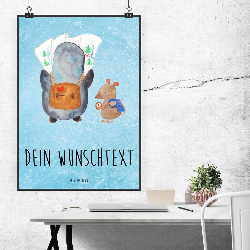 Personalisiertes Poster Pinguin & Maus Wanderer Personalisiertes Poster, Personalisiertes Wandposter, Personalisiertes Bild, Personalisierte Wanddeko, Personalisiertes Küchenposter, Personalisiertes Kinderposter, Personalisierte Wanddeko Bild, Personalisierte Raumdekoration, Personalisierte Wanddekoration, Personalisiertes Handgemaltes Poster, Personalisiertes Designposter, Personalisierter Kunstdruck, Personalisierter Posterdruck, Poster mit Namen, Wandposter mit Namen, Bild mit Namen, Wanddeko mit Namen, Küchenposter mit Namen, Kinderposter mit Namen, Wanddeko Bild mit Namen, Raumdekoration mit Namen, Wanddekoration mit Namen, Kunstdruck mit Namen, Posterdruck mit Namen, Wunschtext Poster, Poster selbst gestalten., Pinguin, Pinguine, Abenteurer, Abenteuer, Roadtrip, Ausflug, Wanderlust, wandern