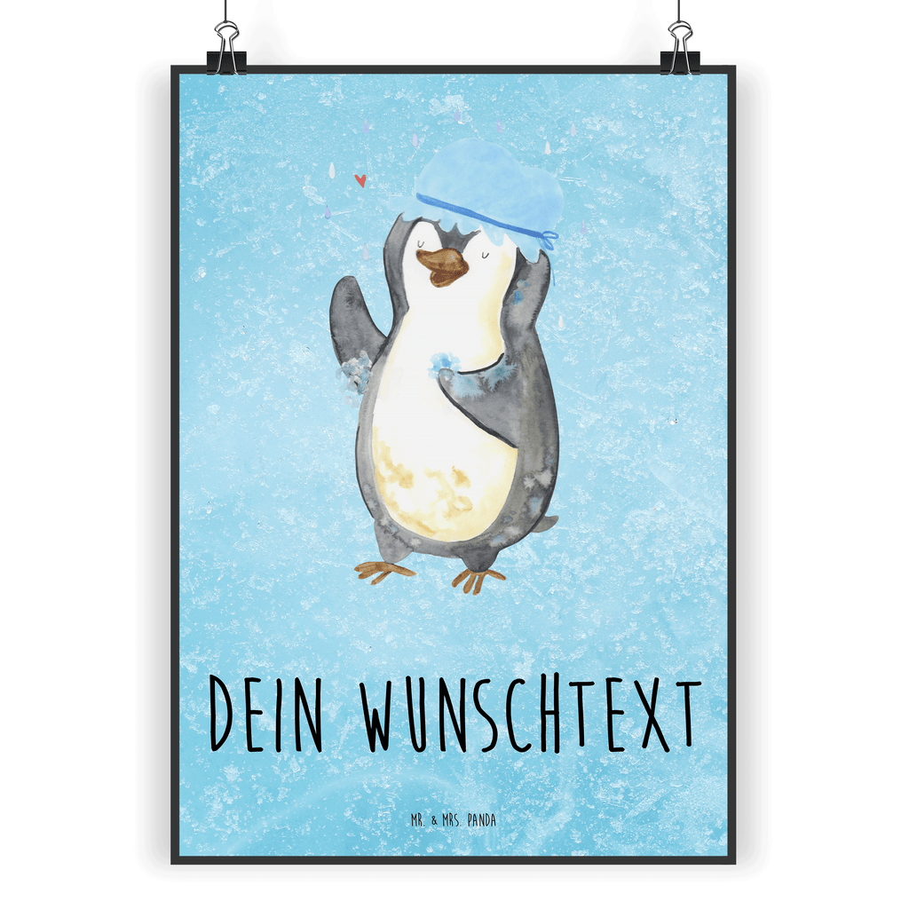 Personalisiertes Poster Pinguin duscht Personalisiertes Poster, Personalisiertes Wandposter, Personalisiertes Bild, Personalisierte Wanddeko, Personalisiertes Küchenposter, Personalisiertes Kinderposter, Personalisierte Wanddeko Bild, Personalisierte Raumdekoration, Personalisierte Wanddekoration, Personalisiertes Handgemaltes Poster, Personalisiertes Designposter, Personalisierter Kunstdruck, Personalisierter Posterdruck, Poster mit Namen, Wandposter mit Namen, Bild mit Namen, Wanddeko mit Namen, Küchenposter mit Namen, Kinderposter mit Namen, Wanddeko Bild mit Namen, Raumdekoration mit Namen, Wanddekoration mit Namen, Kunstdruck mit Namen, Posterdruck mit Namen, Wunschtext Poster, Poster selbst gestalten., Pinguin, Pinguine, Dusche, duschen, Lebensmotto, Motivation, Neustart, Neuanfang, glücklich sein