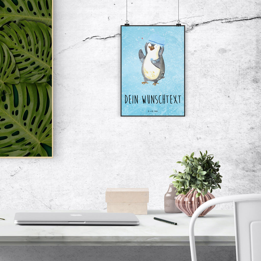 Personalisiertes Poster Pinguin duscht Personalisiertes Poster, Personalisiertes Wandposter, Personalisiertes Bild, Personalisierte Wanddeko, Personalisiertes Küchenposter, Personalisiertes Kinderposter, Personalisierte Wanddeko Bild, Personalisierte Raumdekoration, Personalisierte Wanddekoration, Personalisiertes Handgemaltes Poster, Personalisiertes Designposter, Personalisierter Kunstdruck, Personalisierter Posterdruck, Poster mit Namen, Wandposter mit Namen, Bild mit Namen, Wanddeko mit Namen, Küchenposter mit Namen, Kinderposter mit Namen, Wanddeko Bild mit Namen, Raumdekoration mit Namen, Wanddekoration mit Namen, Kunstdruck mit Namen, Posterdruck mit Namen, Wunschtext Poster, Poster selbst gestalten., Pinguin, Pinguine, Dusche, duschen, Lebensmotto, Motivation, Neustart, Neuanfang, glücklich sein