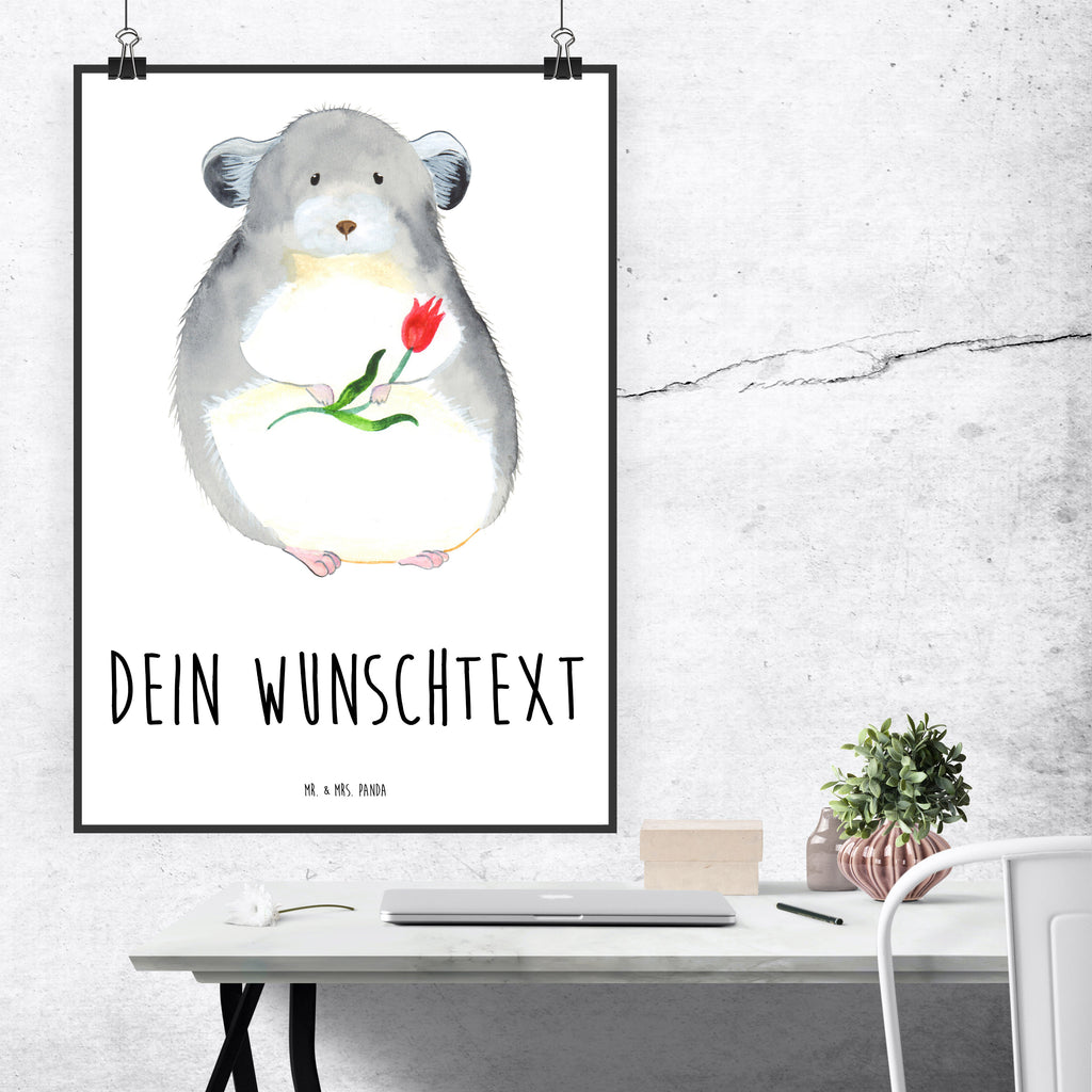 Personalisiertes Poster Chinchilla mit Blume Personalisiertes Poster, Personalisiertes Wandposter, Personalisiertes Bild, Personalisierte Wanddeko, Personalisiertes Küchenposter, Personalisiertes Kinderposter, Personalisierte Wanddeko Bild, Personalisierte Raumdekoration, Personalisierte Wanddekoration, Personalisiertes Handgemaltes Poster, Personalisiertes Designposter, Personalisierter Kunstdruck, Personalisierter Posterdruck, Poster mit Namen, Wandposter mit Namen, Bild mit Namen, Wanddeko mit Namen, Küchenposter mit Namen, Kinderposter mit Namen, Wanddeko Bild mit Namen, Raumdekoration mit Namen, Wanddekoration mit Namen, Kunstdruck mit Namen, Posterdruck mit Namen, Wunschtext Poster, Poster selbst gestalten., süße Tiermotive, gute Laune, lustige Sprüche, Tiere, Chinchilla, Chinchillas, Liebeskummer, Kummer, Depressionen, traurig sein, Chaos, Glücklichsein, Büro, Büroalltag