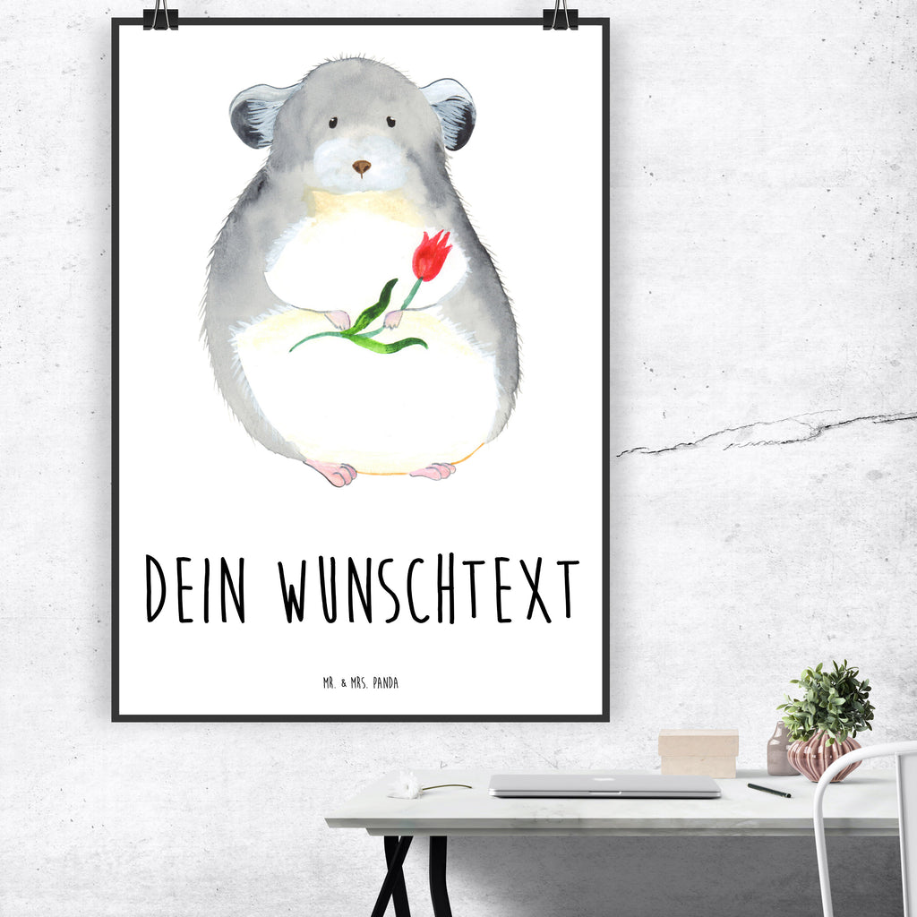 Personalisiertes Poster Chinchilla mit Blume Personalisiertes Poster, Personalisiertes Wandposter, Personalisiertes Bild, Personalisierte Wanddeko, Personalisiertes Küchenposter, Personalisiertes Kinderposter, Personalisierte Wanddeko Bild, Personalisierte Raumdekoration, Personalisierte Wanddekoration, Personalisiertes Handgemaltes Poster, Personalisiertes Designposter, Personalisierter Kunstdruck, Personalisierter Posterdruck, Poster mit Namen, Wandposter mit Namen, Bild mit Namen, Wanddeko mit Namen, Küchenposter mit Namen, Kinderposter mit Namen, Wanddeko Bild mit Namen, Raumdekoration mit Namen, Wanddekoration mit Namen, Kunstdruck mit Namen, Posterdruck mit Namen, Wunschtext Poster, Poster selbst gestalten., süße Tiermotive, gute Laune, lustige Sprüche, Tiere, Chinchilla, Chinchillas, Liebeskummer, Kummer, Depressionen, traurig sein, Chaos, Glücklichsein, Büro, Büroalltag