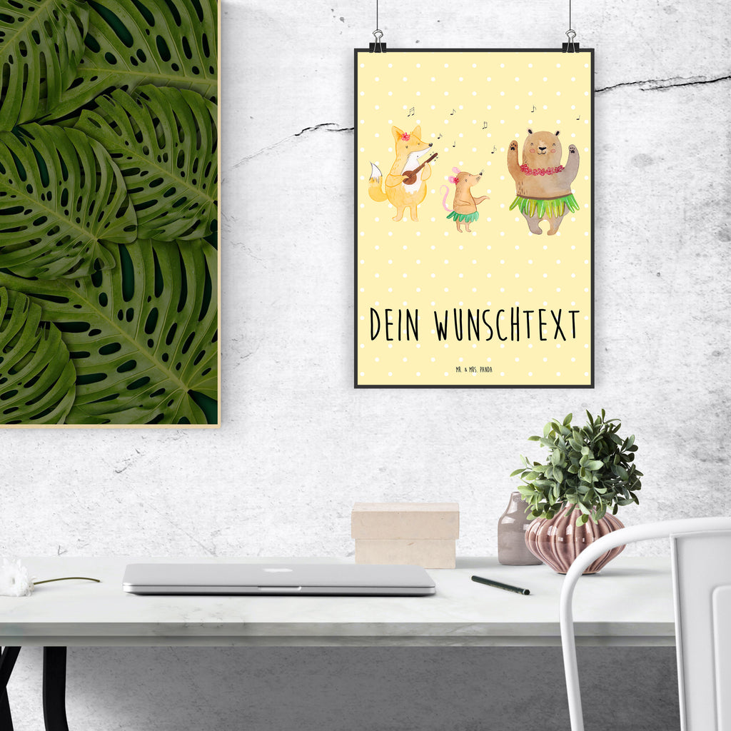 Personalisiertes Poster Waldtiere Aloha Personalisiertes Poster, Personalisiertes Wandposter, Personalisiertes Bild, Personalisierte Wanddeko, Personalisiertes Küchenposter, Personalisiertes Kinderposter, Personalisierte Wanddeko Bild, Personalisierte Raumdekoration, Personalisierte Wanddekoration, Personalisiertes Handgemaltes Poster, Personalisiertes Designposter, Personalisierter Kunstdruck, Personalisierter Posterdruck, Poster mit Namen, Wandposter mit Namen, Bild mit Namen, Wanddeko mit Namen, Küchenposter mit Namen, Kinderposter mit Namen, Wanddeko Bild mit Namen, Raumdekoration mit Namen, Wanddekoration mit Namen, Kunstdruck mit Namen, Posterdruck mit Namen, Wunschtext Poster, Poster selbst gestalten., süße Tiermotive, gute Laune, lustige Sprüche, Tiere, Wald, Waldtiere, Musik, Aloha, Bär, Hase, Igel, Tanzen, Leben, Lachen