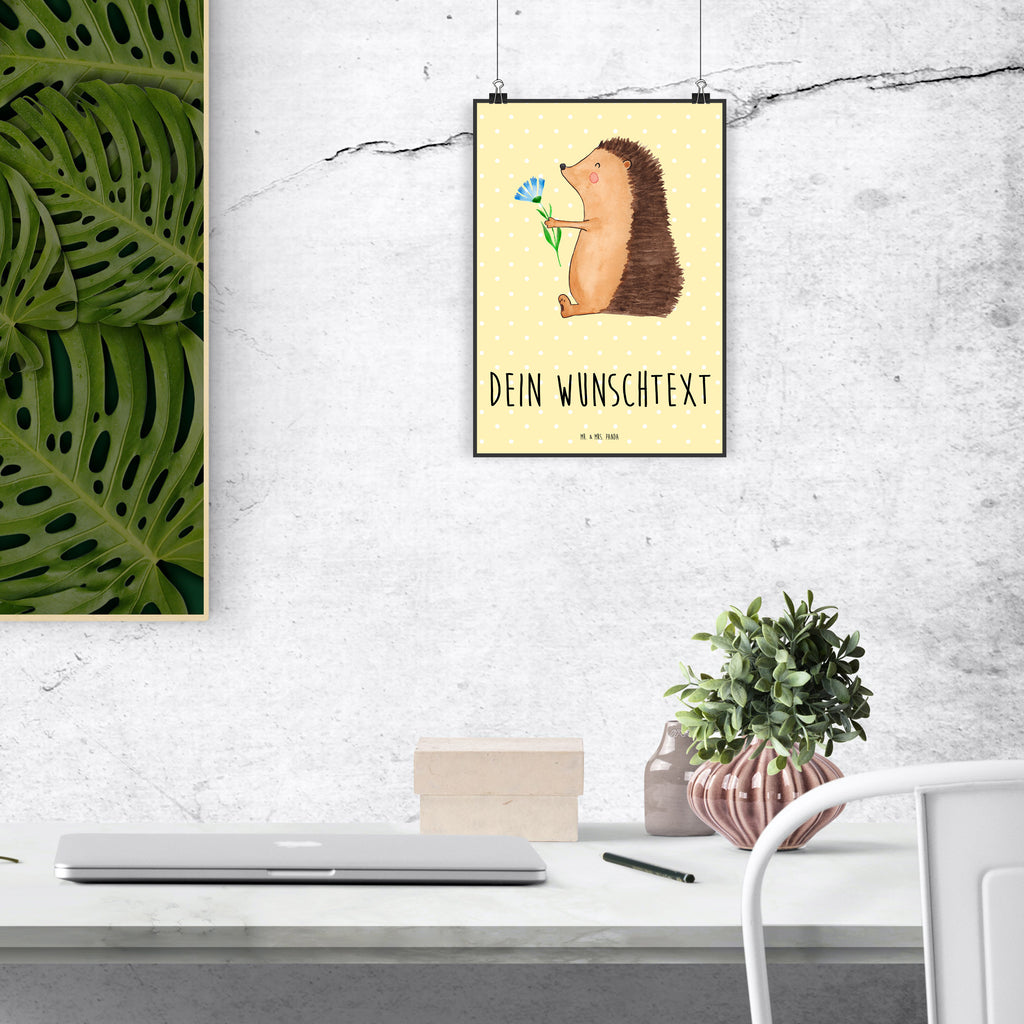Personalisiertes Poster Igel mit Blume Personalisiertes Poster, Personalisiertes Wandposter, Personalisiertes Bild, Personalisierte Wanddeko, Personalisiertes Küchenposter, Personalisiertes Kinderposter, Personalisierte Wanddeko Bild, Personalisierte Raumdekoration, Personalisierte Wanddekoration, Personalisiertes Handgemaltes Poster, Personalisiertes Designposter, Personalisierter Kunstdruck, Personalisierter Posterdruck, Poster mit Namen, Wandposter mit Namen, Bild mit Namen, Wanddeko mit Namen, Küchenposter mit Namen, Kinderposter mit Namen, Wanddeko Bild mit Namen, Raumdekoration mit Namen, Wanddekoration mit Namen, Kunstdruck mit Namen, Posterdruck mit Namen, Wunschtext Poster, Poster selbst gestalten., Tiermotive, Gute Laune, lustige Sprüche, Tiere, Igel, Gute Besserung, Genesungswünsche, Krankheit, Krankenhaus, krank, Besuch