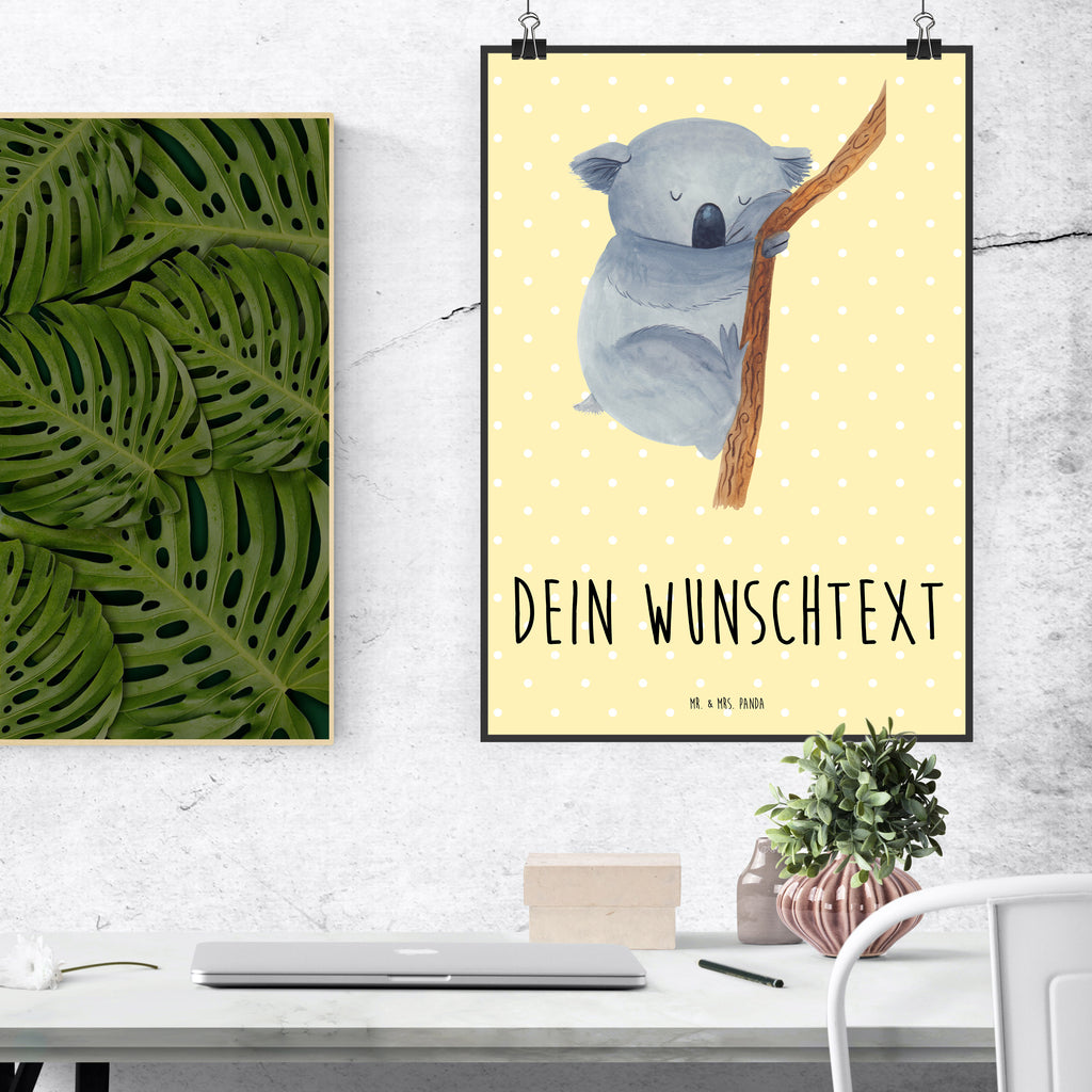 Personalisiertes Poster Koalabär Personalisiertes Poster, Personalisiertes Wandposter, Personalisiertes Bild, Personalisierte Wanddeko, Personalisiertes Küchenposter, Personalisiertes Kinderposter, Personalisierte Wanddeko Bild, Personalisierte Raumdekoration, Personalisierte Wanddekoration, Personalisiertes Handgemaltes Poster, Personalisiertes Designposter, Personalisierter Kunstdruck, Personalisierter Posterdruck, Poster mit Namen, Wandposter mit Namen, Bild mit Namen, Wanddeko mit Namen, Küchenposter mit Namen, Kinderposter mit Namen, Wanddeko Bild mit Namen, Raumdekoration mit Namen, Wanddekoration mit Namen, Kunstdruck mit Namen, Posterdruck mit Namen, Wunschtext Poster, Poster selbst gestalten., süße Tiermotive, gute Laune, lustige Sprüche, Tiere, Koala, träumen, Traum, schlafen, Schlafzimmer, Traumland, Bär, Koalabär