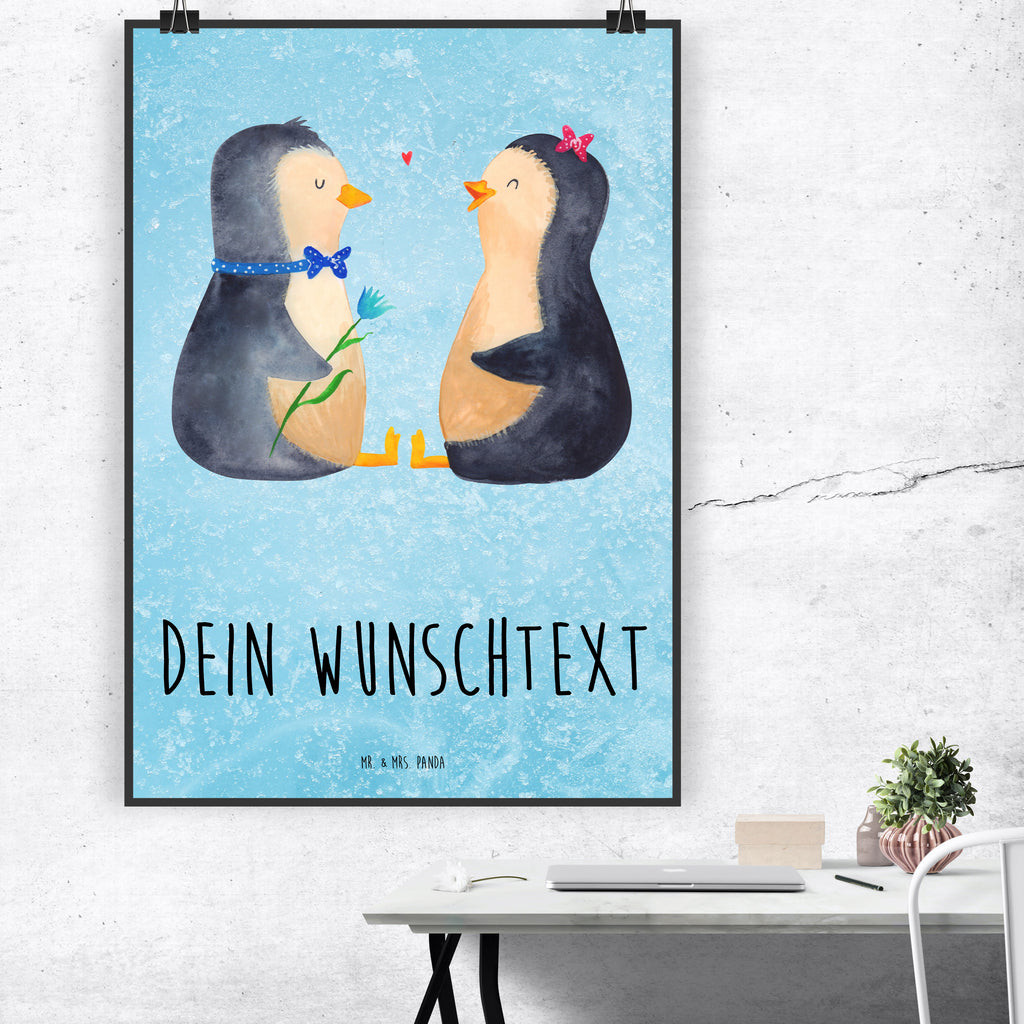 Personalisiertes Poster Pinguin Pärchen Personalisiertes Poster, Personalisiertes Wandposter, Personalisiertes Bild, Personalisierte Wanddeko, Personalisiertes Küchenposter, Personalisiertes Kinderposter, Personalisierte Wanddeko Bild, Personalisierte Raumdekoration, Personalisierte Wanddekoration, Personalisiertes Handgemaltes Poster, Personalisiertes Designposter, Personalisierter Kunstdruck, Personalisierter Posterdruck, Poster mit Namen, Wandposter mit Namen, Bild mit Namen, Wanddeko mit Namen, Küchenposter mit Namen, Kinderposter mit Namen, Wanddeko Bild mit Namen, Raumdekoration mit Namen, Wanddekoration mit Namen, Kunstdruck mit Namen, Posterdruck mit Namen, Wunschtext Poster, Poster selbst gestalten., Pinguin, Pinguine, Liebe, Liebespaar, Liebesbeweis, Liebesgeschenk, Verlobung, Jahrestag, Hochzeitstag, Hochzeit, Hochzeitsgeschenk, große Liebe, Traumpaar