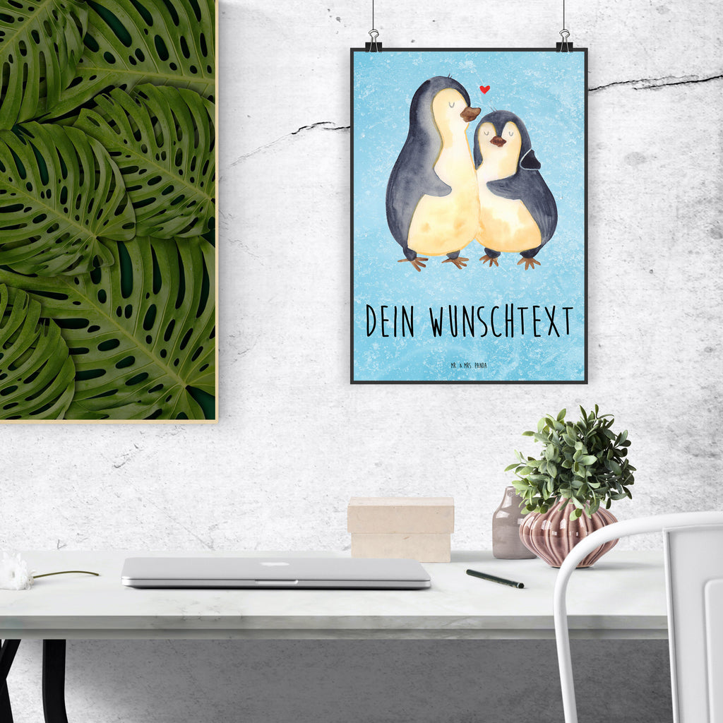 Personalisiertes Poster Pinguin umarmend Personalisiertes Poster, Personalisiertes Wandposter, Personalisiertes Bild, Personalisierte Wanddeko, Personalisiertes Küchenposter, Personalisiertes Kinderposter, Personalisierte Wanddeko Bild, Personalisierte Raumdekoration, Personalisierte Wanddekoration, Personalisiertes Handgemaltes Poster, Personalisiertes Designposter, Personalisierter Kunstdruck, Personalisierter Posterdruck, Poster mit Namen, Wandposter mit Namen, Bild mit Namen, Wanddeko mit Namen, Küchenposter mit Namen, Kinderposter mit Namen, Wanddeko Bild mit Namen, Raumdekoration mit Namen, Wanddekoration mit Namen, Kunstdruck mit Namen, Posterdruck mit Namen, Wunschtext Poster, Poster selbst gestalten., Pinguin, Liebe, Liebespaar, Liebesbeweis, Liebesgeschenk, Verlobung, Jahrestag, Hochzeitstag, Hochzeit, Hochzeitsgeschenk
