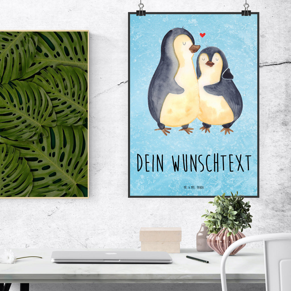 Personalisiertes Poster Pinguin umarmend Personalisiertes Poster, Personalisiertes Wandposter, Personalisiertes Bild, Personalisierte Wanddeko, Personalisiertes Küchenposter, Personalisiertes Kinderposter, Personalisierte Wanddeko Bild, Personalisierte Raumdekoration, Personalisierte Wanddekoration, Personalisiertes Handgemaltes Poster, Personalisiertes Designposter, Personalisierter Kunstdruck, Personalisierter Posterdruck, Poster mit Namen, Wandposter mit Namen, Bild mit Namen, Wanddeko mit Namen, Küchenposter mit Namen, Kinderposter mit Namen, Wanddeko Bild mit Namen, Raumdekoration mit Namen, Wanddekoration mit Namen, Kunstdruck mit Namen, Posterdruck mit Namen, Wunschtext Poster, Poster selbst gestalten., Pinguin, Liebe, Liebespaar, Liebesbeweis, Liebesgeschenk, Verlobung, Jahrestag, Hochzeitstag, Hochzeit, Hochzeitsgeschenk