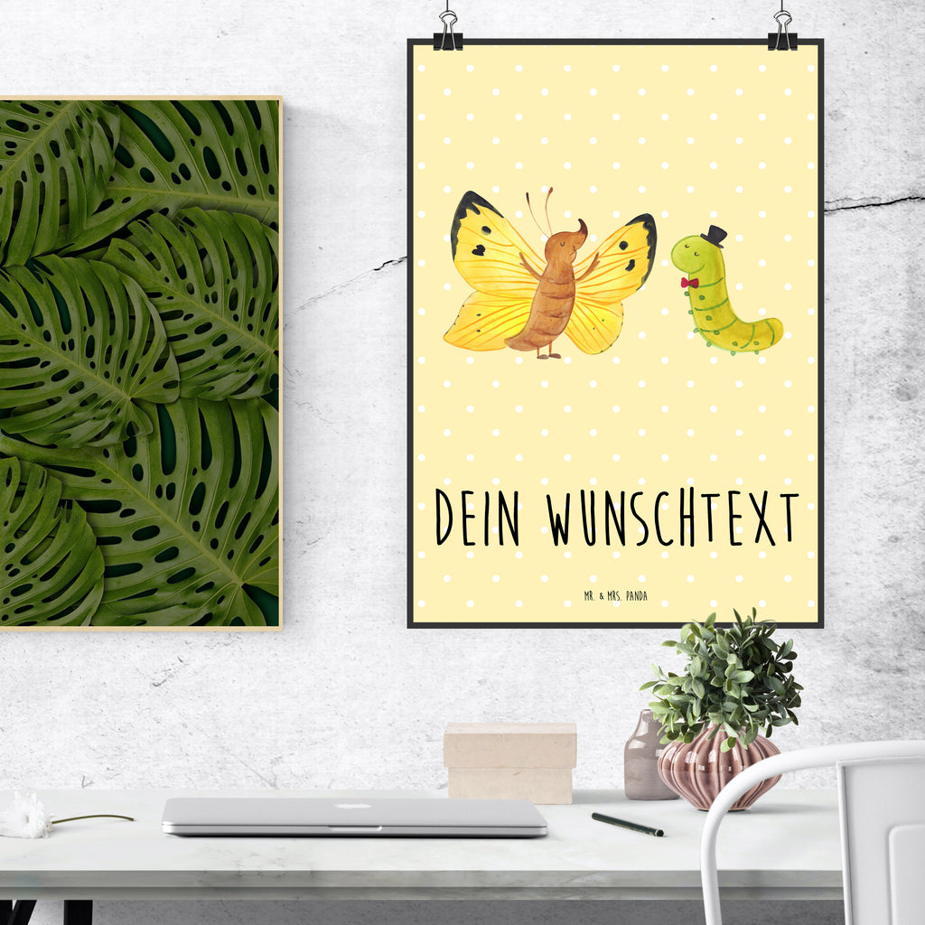Personalisiertes Poster Raupe & Schmetterling Personalisiertes Poster, Personalisiertes Wandposter, Personalisiertes Bild, Personalisierte Wanddeko, Personalisiertes Küchenposter, Personalisiertes Kinderposter, Personalisierte Wanddeko Bild, Personalisierte Raumdekoration, Personalisierte Wanddekoration, Personalisiertes Handgemaltes Poster, Personalisiertes Designposter, Personalisierter Kunstdruck, Personalisierter Posterdruck, Poster mit Namen, Wandposter mit Namen, Bild mit Namen, Wanddeko mit Namen, Küchenposter mit Namen, Kinderposter mit Namen, Wanddeko Bild mit Namen, Raumdekoration mit Namen, Wanddekoration mit Namen, Kunstdruck mit Namen, Posterdruck mit Namen, Wunschtext Poster, Poster selbst gestalten., Tiermotive, Gute Laune, lustige Sprüche, Tiere, Raupe, Schmetterling, Zitronenfalter, Entwicklung, Erwachsen werden, Kokon, Hut, Hütchen, Schönheit, Aufwachsen