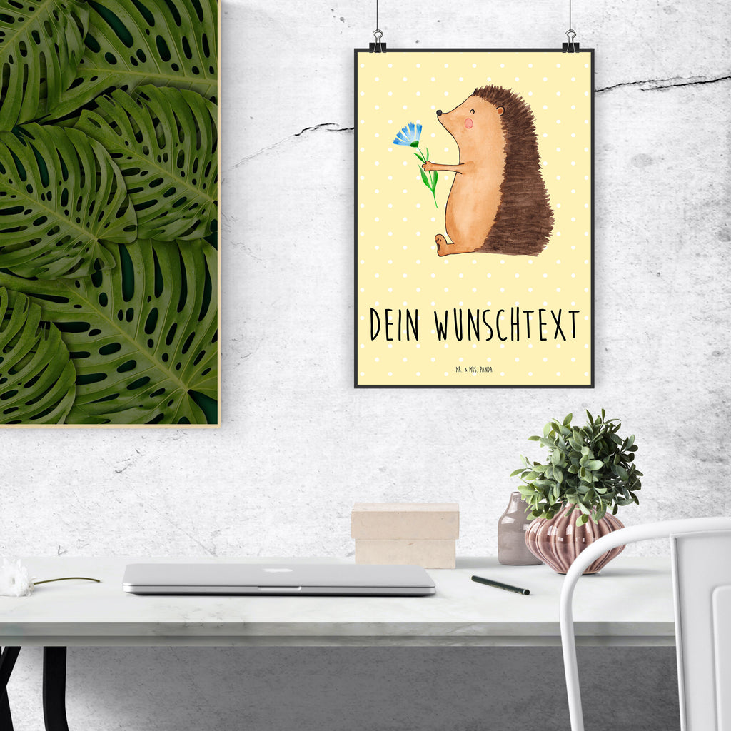 Personalisiertes Poster Igel mit Blume Personalisiertes Poster, Personalisiertes Wandposter, Personalisiertes Bild, Personalisierte Wanddeko, Personalisiertes Küchenposter, Personalisiertes Kinderposter, Personalisierte Wanddeko Bild, Personalisierte Raumdekoration, Personalisierte Wanddekoration, Personalisiertes Handgemaltes Poster, Personalisiertes Designposter, Personalisierter Kunstdruck, Personalisierter Posterdruck, Poster mit Namen, Wandposter mit Namen, Bild mit Namen, Wanddeko mit Namen, Küchenposter mit Namen, Kinderposter mit Namen, Wanddeko Bild mit Namen, Raumdekoration mit Namen, Wanddekoration mit Namen, Kunstdruck mit Namen, Posterdruck mit Namen, Wunschtext Poster, Poster selbst gestalten., Tiermotive, Gute Laune, lustige Sprüche, Tiere, Igel, Gute Besserung, Genesungswünsche, Krankheit, Krankenhaus, krank, Besuch