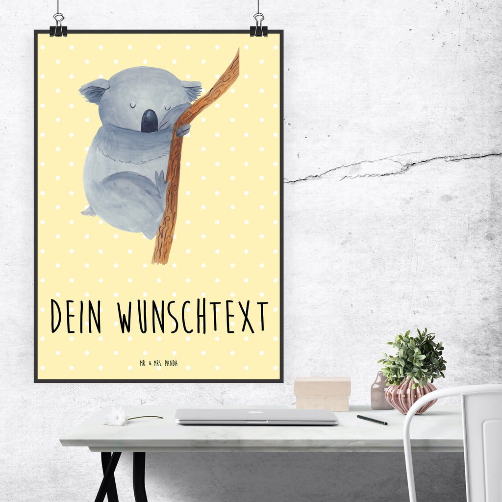 Personalisiertes Poster Koalabär Personalisiertes Poster, Personalisiertes Wandposter, Personalisiertes Bild, Personalisierte Wanddeko, Personalisiertes Küchenposter, Personalisiertes Kinderposter, Personalisierte Wanddeko Bild, Personalisierte Raumdekoration, Personalisierte Wanddekoration, Personalisiertes Handgemaltes Poster, Personalisiertes Designposter, Personalisierter Kunstdruck, Personalisierter Posterdruck, Poster mit Namen, Wandposter mit Namen, Bild mit Namen, Wanddeko mit Namen, Küchenposter mit Namen, Kinderposter mit Namen, Wanddeko Bild mit Namen, Raumdekoration mit Namen, Wanddekoration mit Namen, Kunstdruck mit Namen, Posterdruck mit Namen, Wunschtext Poster, Poster selbst gestalten., süße Tiermotive, gute Laune, lustige Sprüche, Tiere, Koala, träumen, Traum, schlafen, Schlafzimmer, Traumland, Bär, Koalabär