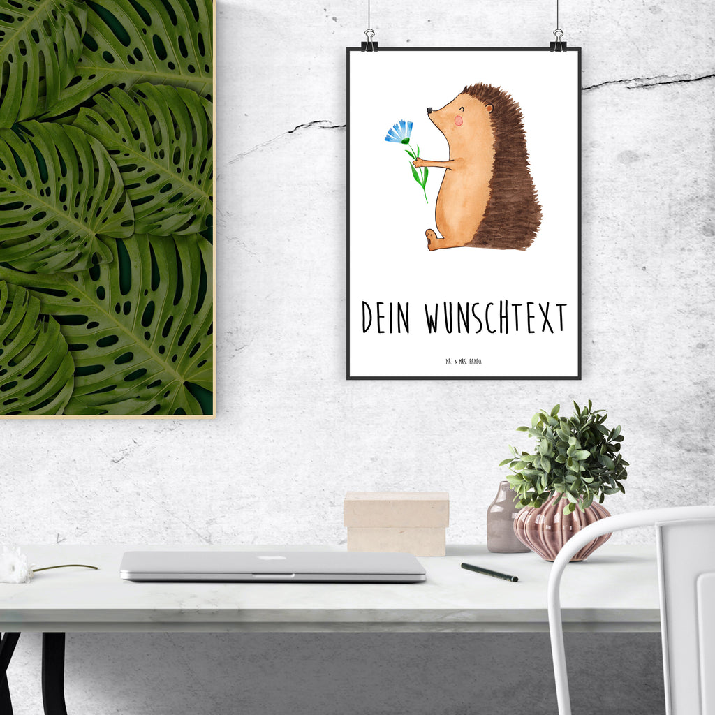 Personalisiertes Poster Igel mit Blume Personalisiertes Poster, Personalisiertes Wandposter, Personalisiertes Bild, Personalisierte Wanddeko, Personalisiertes Küchenposter, Personalisiertes Kinderposter, Personalisierte Wanddeko Bild, Personalisierte Raumdekoration, Personalisierte Wanddekoration, Personalisiertes Handgemaltes Poster, Personalisiertes Designposter, Personalisierter Kunstdruck, Personalisierter Posterdruck, Poster mit Namen, Wandposter mit Namen, Bild mit Namen, Wanddeko mit Namen, Küchenposter mit Namen, Kinderposter mit Namen, Wanddeko Bild mit Namen, Raumdekoration mit Namen, Wanddekoration mit Namen, Kunstdruck mit Namen, Posterdruck mit Namen, Wunschtext Poster, Poster selbst gestalten., Tiermotive, Gute Laune, lustige Sprüche, Tiere, Igel, Gute Besserung, Genesungswünsche, Krankheit, Krankenhaus, krank, Besuch