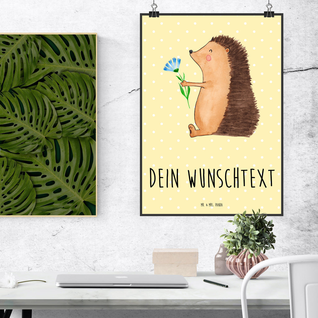 Personalisiertes Poster Igel mit Blume Personalisiertes Poster, Personalisiertes Wandposter, Personalisiertes Bild, Personalisierte Wanddeko, Personalisiertes Küchenposter, Personalisiertes Kinderposter, Personalisierte Wanddeko Bild, Personalisierte Raumdekoration, Personalisierte Wanddekoration, Personalisiertes Handgemaltes Poster, Personalisiertes Designposter, Personalisierter Kunstdruck, Personalisierter Posterdruck, Poster mit Namen, Wandposter mit Namen, Bild mit Namen, Wanddeko mit Namen, Küchenposter mit Namen, Kinderposter mit Namen, Wanddeko Bild mit Namen, Raumdekoration mit Namen, Wanddekoration mit Namen, Kunstdruck mit Namen, Posterdruck mit Namen, Wunschtext Poster, Poster selbst gestalten., Tiermotive, Gute Laune, lustige Sprüche, Tiere, Igel, Gute Besserung, Genesungswünsche, Krankheit, Krankenhaus, krank, Besuch