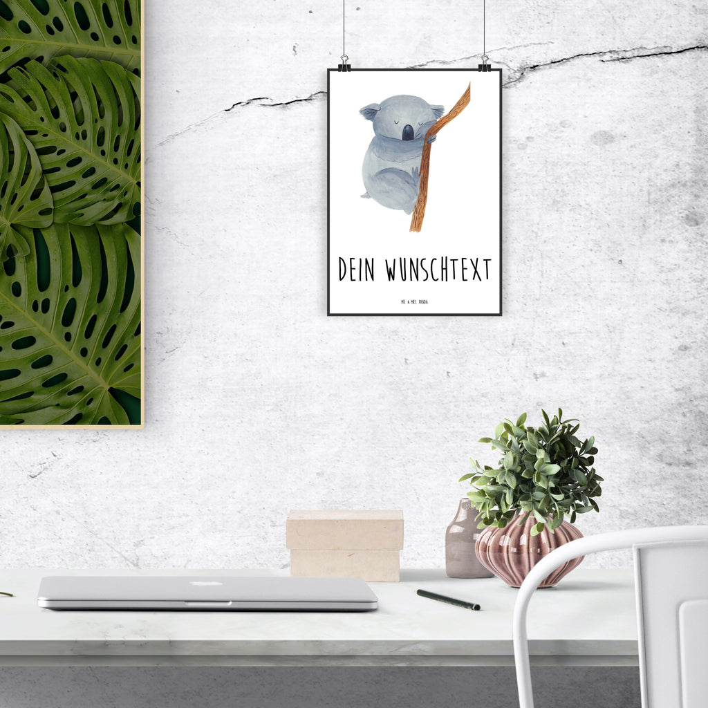 Personalisiertes Poster Koalabär Personalisiertes Poster, Personalisiertes Wandposter, Personalisiertes Bild, Personalisierte Wanddeko, Personalisiertes Küchenposter, Personalisiertes Kinderposter, Personalisierte Wanddeko Bild, Personalisierte Raumdekoration, Personalisierte Wanddekoration, Personalisiertes Handgemaltes Poster, Personalisiertes Designposter, Personalisierter Kunstdruck, Personalisierter Posterdruck, Poster mit Namen, Wandposter mit Namen, Bild mit Namen, Wanddeko mit Namen, Küchenposter mit Namen, Kinderposter mit Namen, Wanddeko Bild mit Namen, Raumdekoration mit Namen, Wanddekoration mit Namen, Kunstdruck mit Namen, Posterdruck mit Namen, Wunschtext Poster, Poster selbst gestalten., süße Tiermotive, gute Laune, lustige Sprüche, Tiere, Koala, träumen, Traum, schlafen, Schlafzimmer, Traumland, Bär, Koalabär