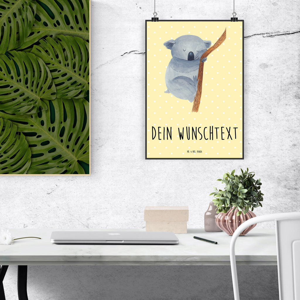 Personalisiertes Poster Koalabär Personalisiertes Poster, Personalisiertes Wandposter, Personalisiertes Bild, Personalisierte Wanddeko, Personalisiertes Küchenposter, Personalisiertes Kinderposter, Personalisierte Wanddeko Bild, Personalisierte Raumdekoration, Personalisierte Wanddekoration, Personalisiertes Handgemaltes Poster, Personalisiertes Designposter, Personalisierter Kunstdruck, Personalisierter Posterdruck, Poster mit Namen, Wandposter mit Namen, Bild mit Namen, Wanddeko mit Namen, Küchenposter mit Namen, Kinderposter mit Namen, Wanddeko Bild mit Namen, Raumdekoration mit Namen, Wanddekoration mit Namen, Kunstdruck mit Namen, Posterdruck mit Namen, Wunschtext Poster, Poster selbst gestalten., süße Tiermotive, gute Laune, lustige Sprüche, Tiere, Koala, träumen, Traum, schlafen, Schlafzimmer, Traumland, Bär, Koalabär