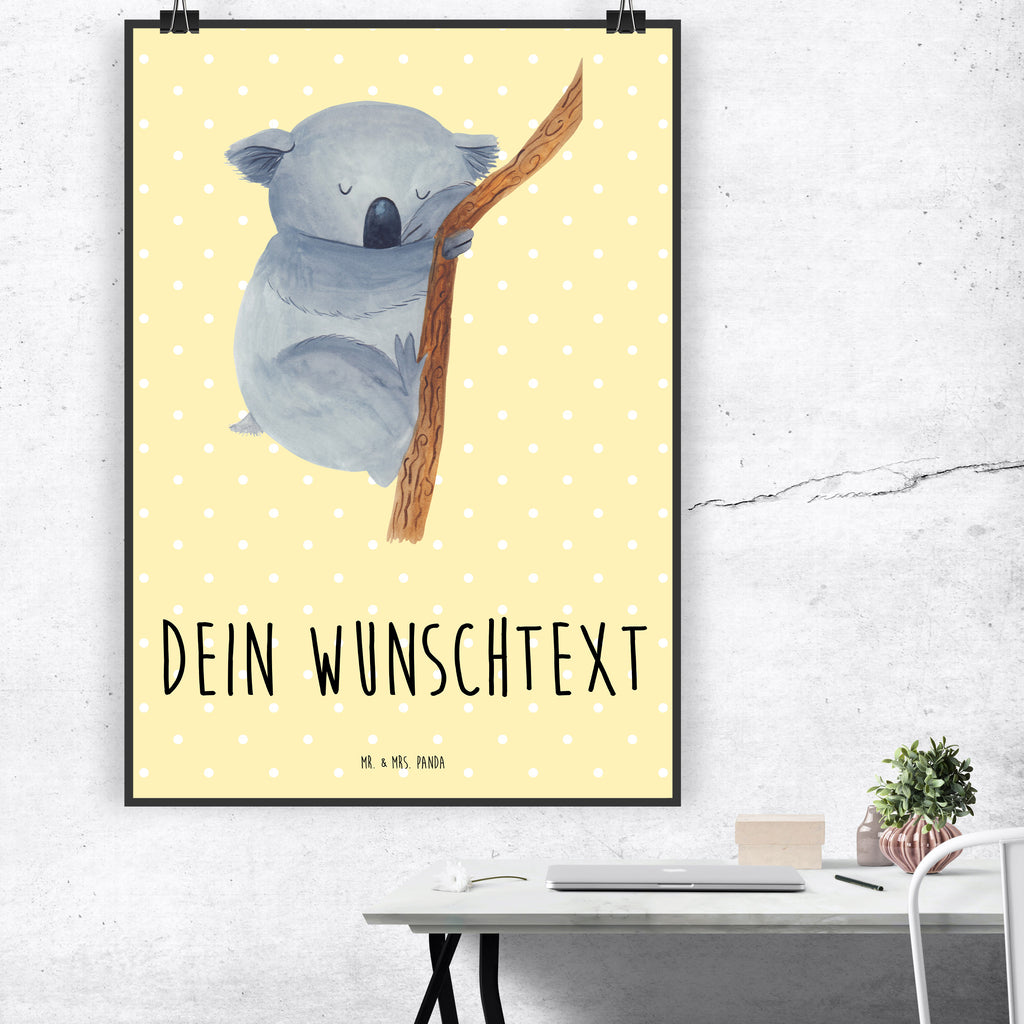 Personalisiertes Poster Koalabär Personalisiertes Poster, Personalisiertes Wandposter, Personalisiertes Bild, Personalisierte Wanddeko, Personalisiertes Küchenposter, Personalisiertes Kinderposter, Personalisierte Wanddeko Bild, Personalisierte Raumdekoration, Personalisierte Wanddekoration, Personalisiertes Handgemaltes Poster, Personalisiertes Designposter, Personalisierter Kunstdruck, Personalisierter Posterdruck, Poster mit Namen, Wandposter mit Namen, Bild mit Namen, Wanddeko mit Namen, Küchenposter mit Namen, Kinderposter mit Namen, Wanddeko Bild mit Namen, Raumdekoration mit Namen, Wanddekoration mit Namen, Kunstdruck mit Namen, Posterdruck mit Namen, Wunschtext Poster, Poster selbst gestalten., süße Tiermotive, gute Laune, lustige Sprüche, Tiere, Koala, träumen, Traum, schlafen, Schlafzimmer, Traumland, Bär, Koalabär